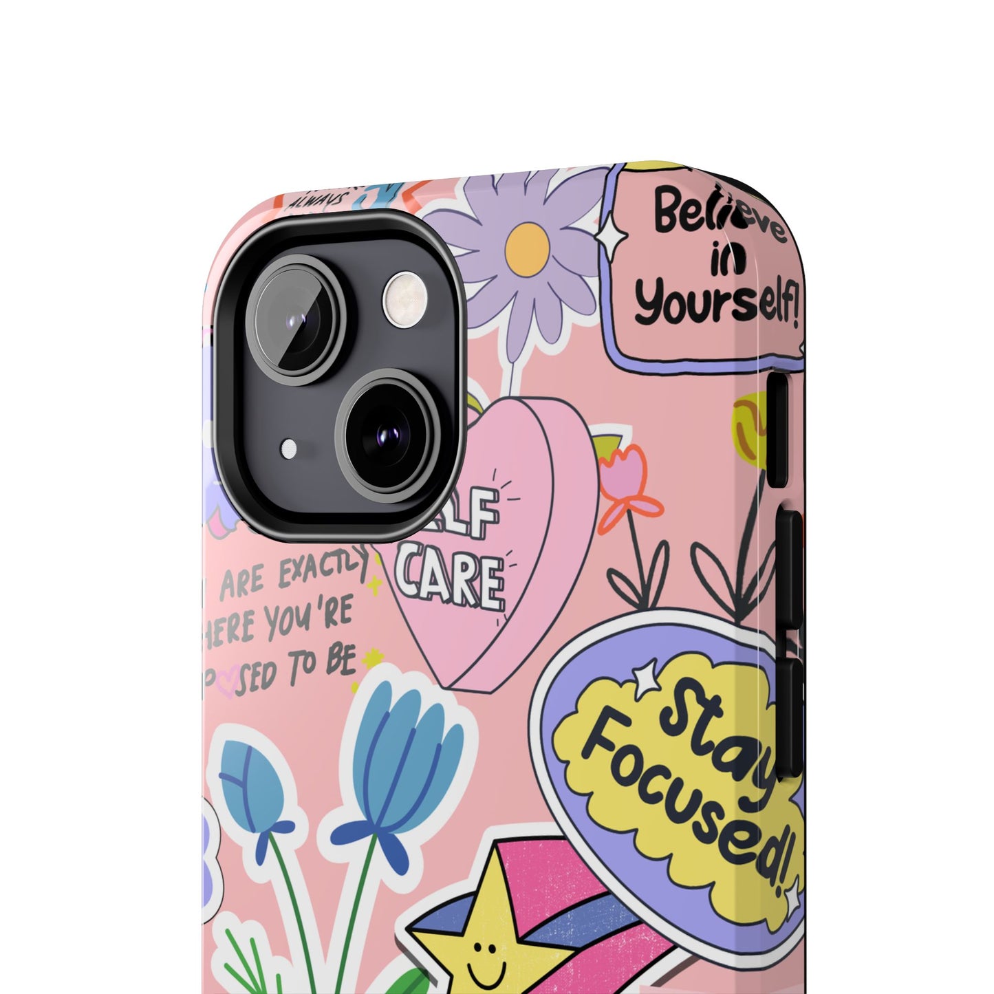SELF CARE, Tough Phone Case