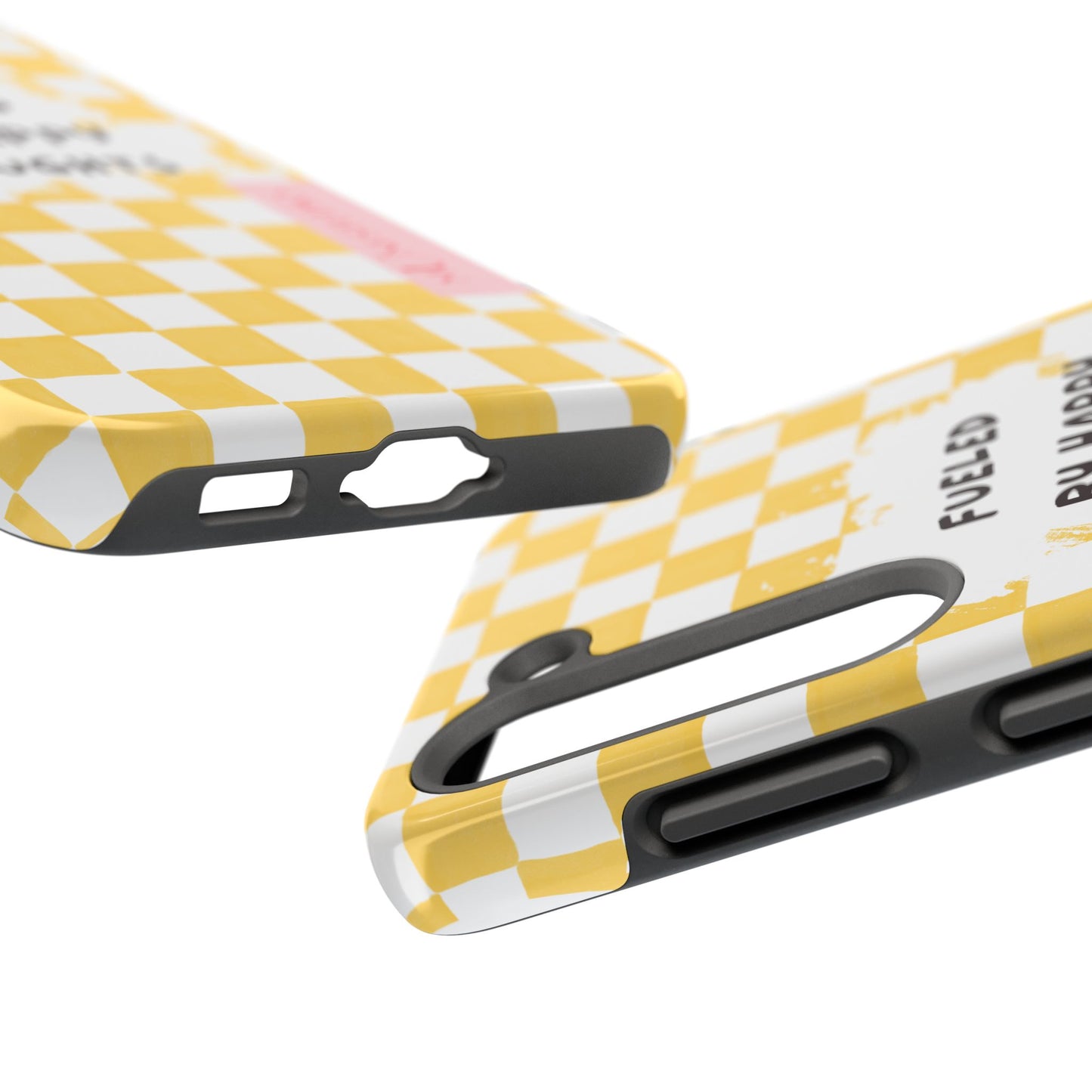 HAPPY, Tough Phone Case