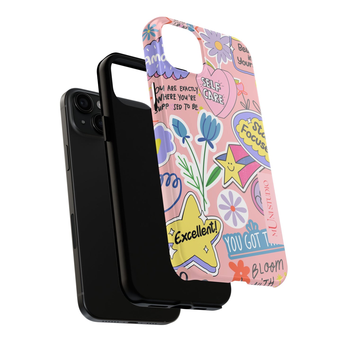 SELF CARE, Tough Phone Case