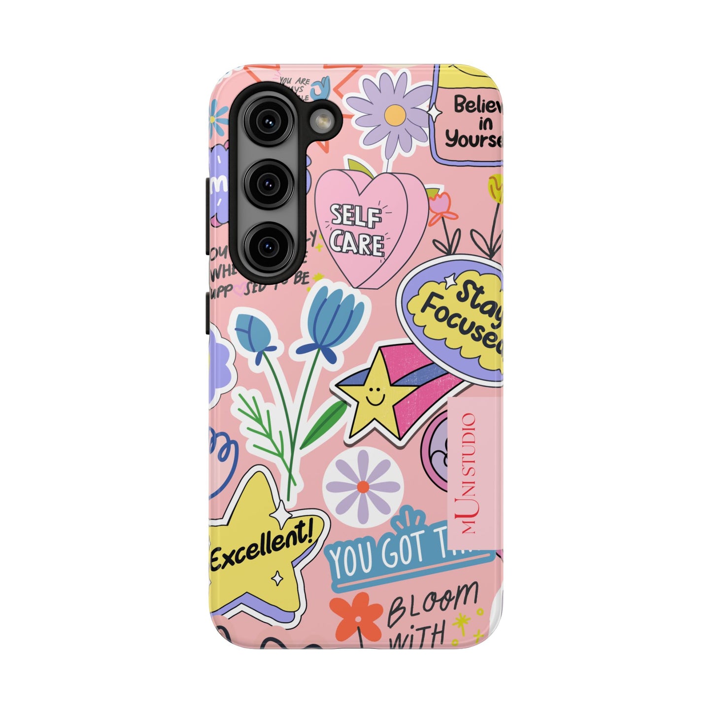 SELF CARE, Tough Phone Case