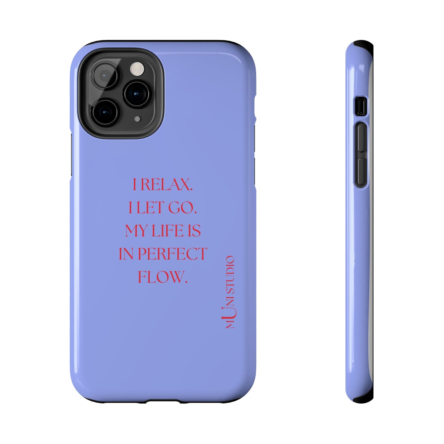 LET GO, Tough Phone Case