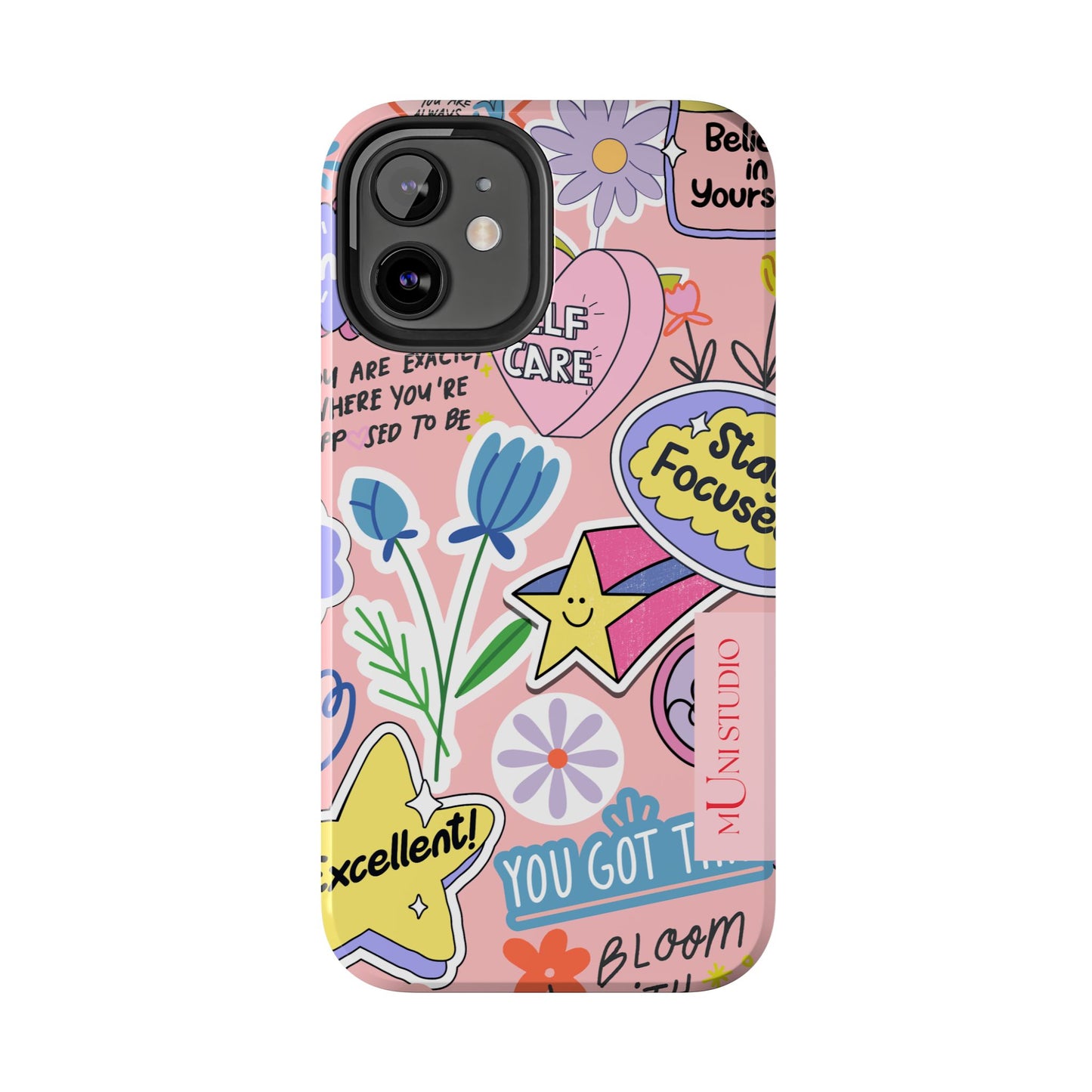 SELF CARE, Tough Phone Case