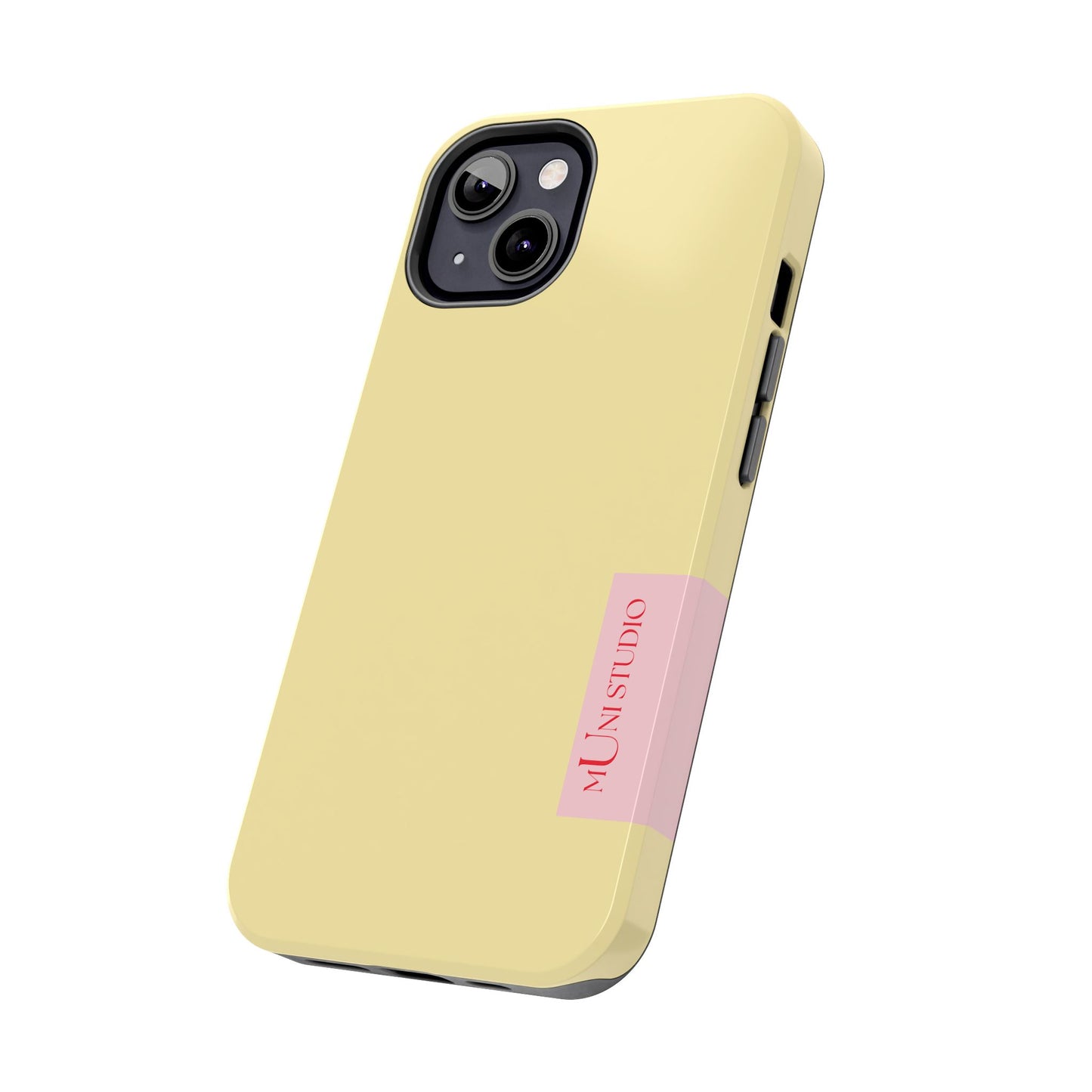 BUTTER YELLOW, Tough Phone Case