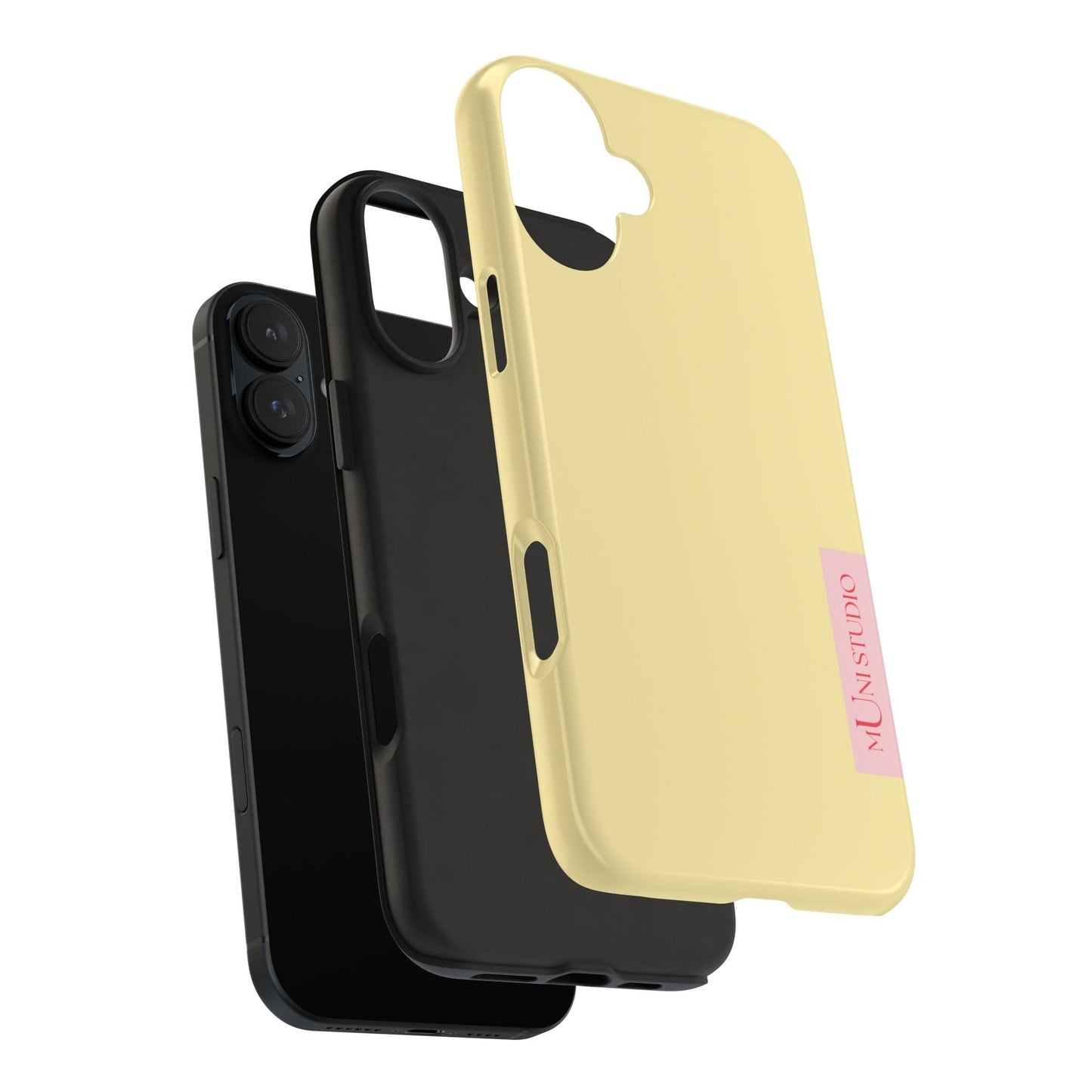 BUTTER YELLOW, Tough Phone Case