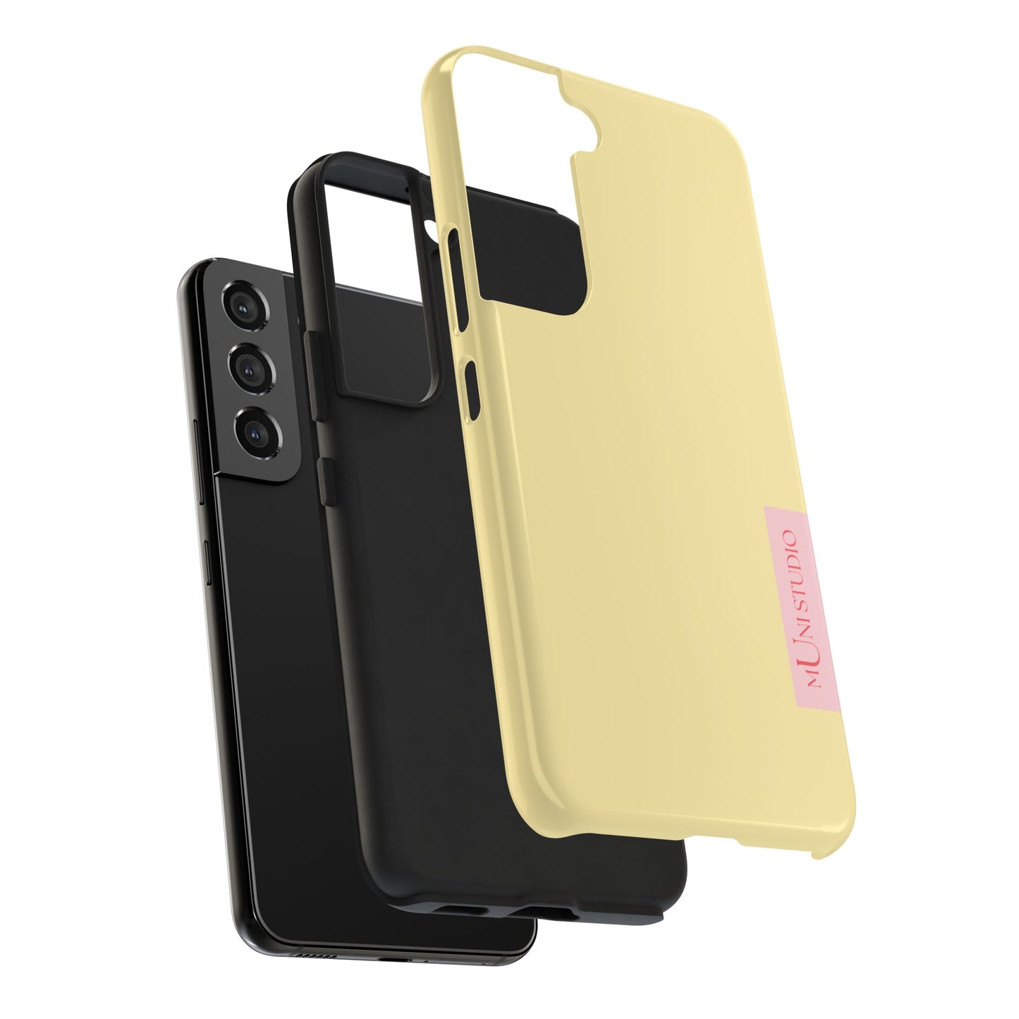 BUTTER YELLOW, Tough Phone Case