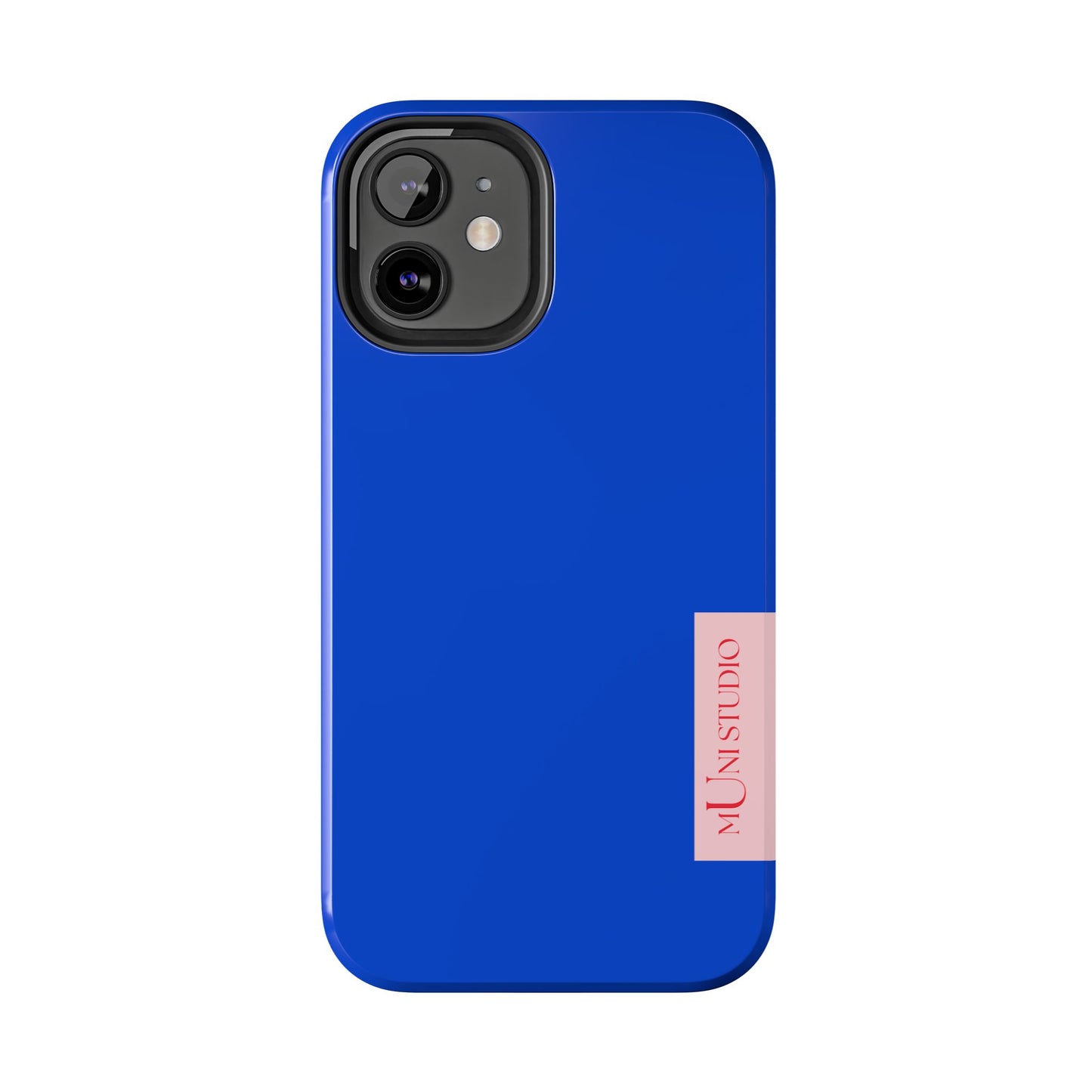 DAZZLING BLUE, Tough Phone Case