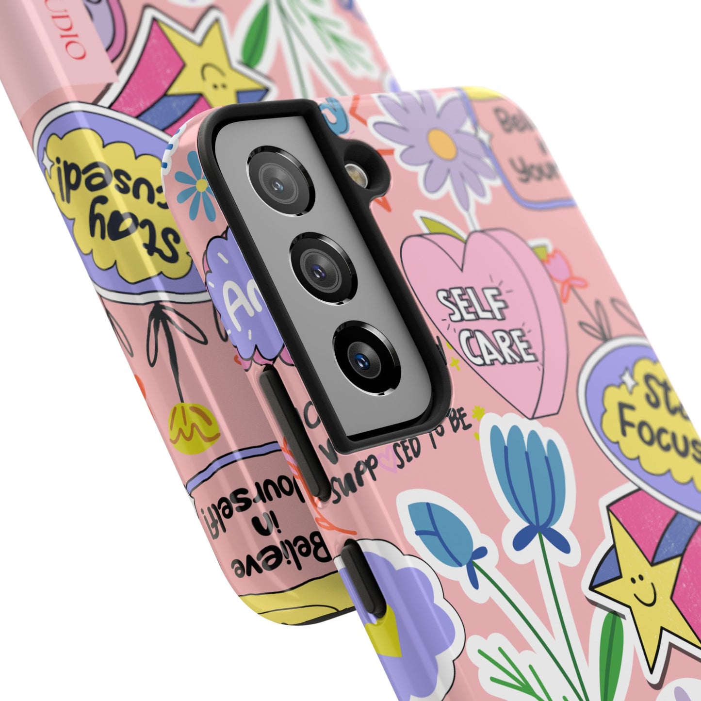 SELF CARE, Tough Phone Case