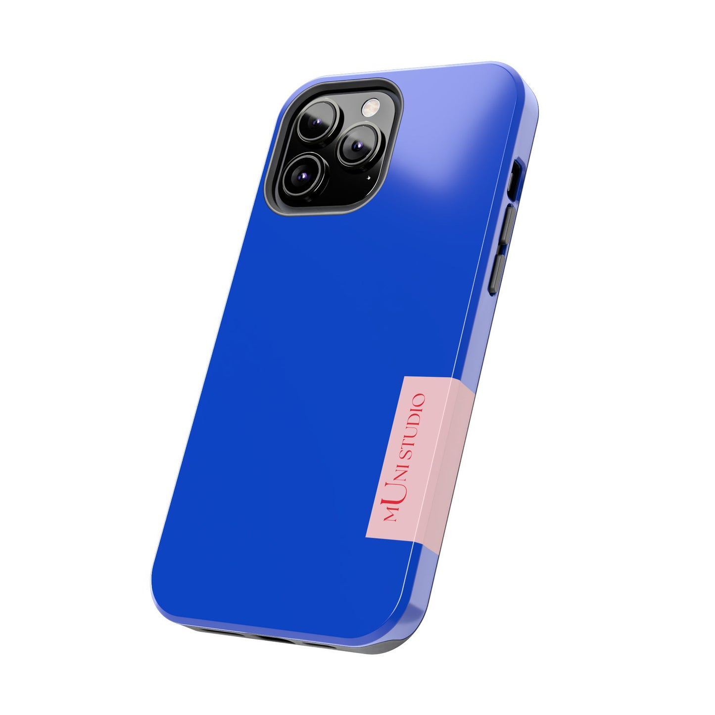 DAZZLING BLUE, Tough Phone Case