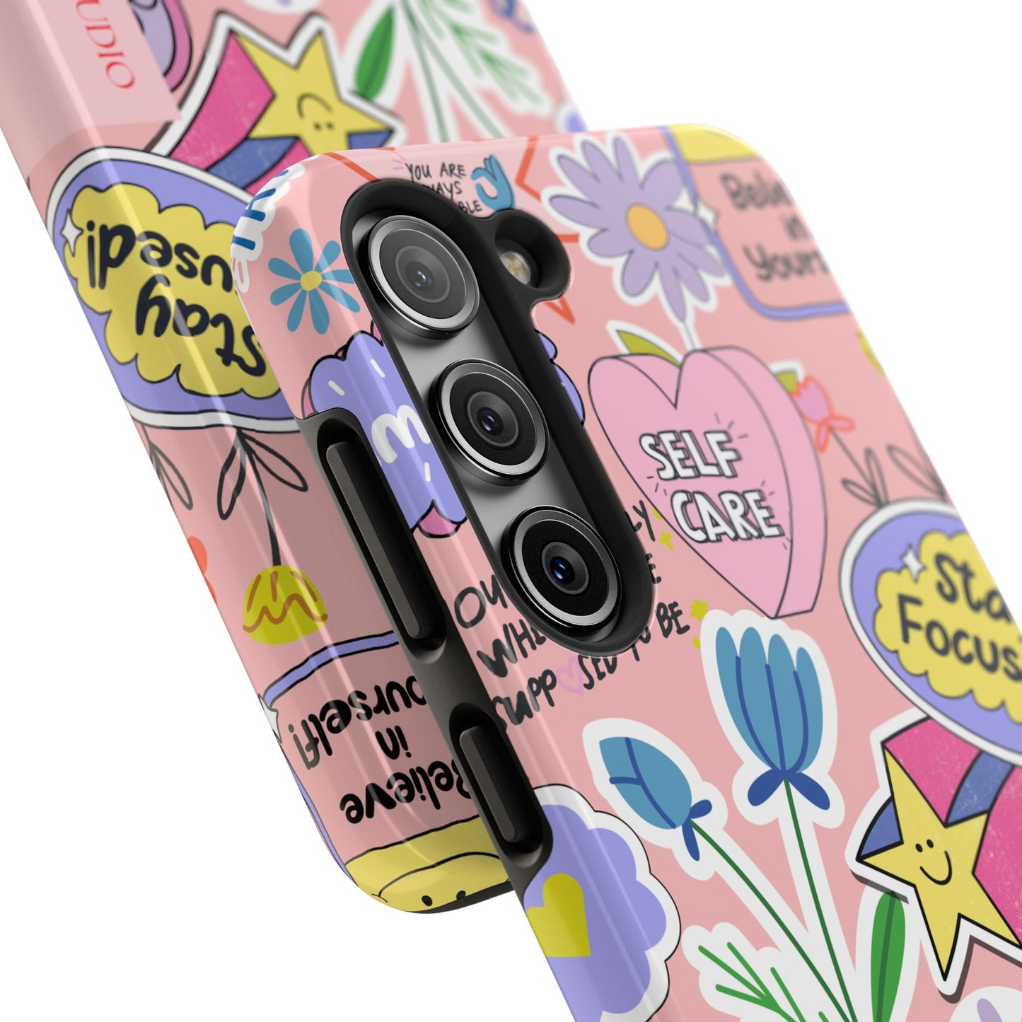 SELF CARE, Tough Phone Case