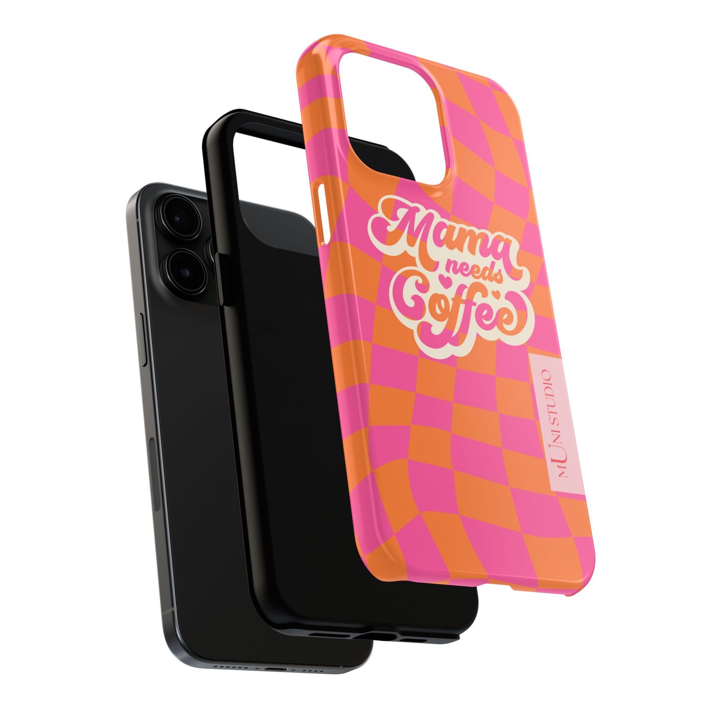 MAMA NEEDS COFFEE, Tough Phone Case