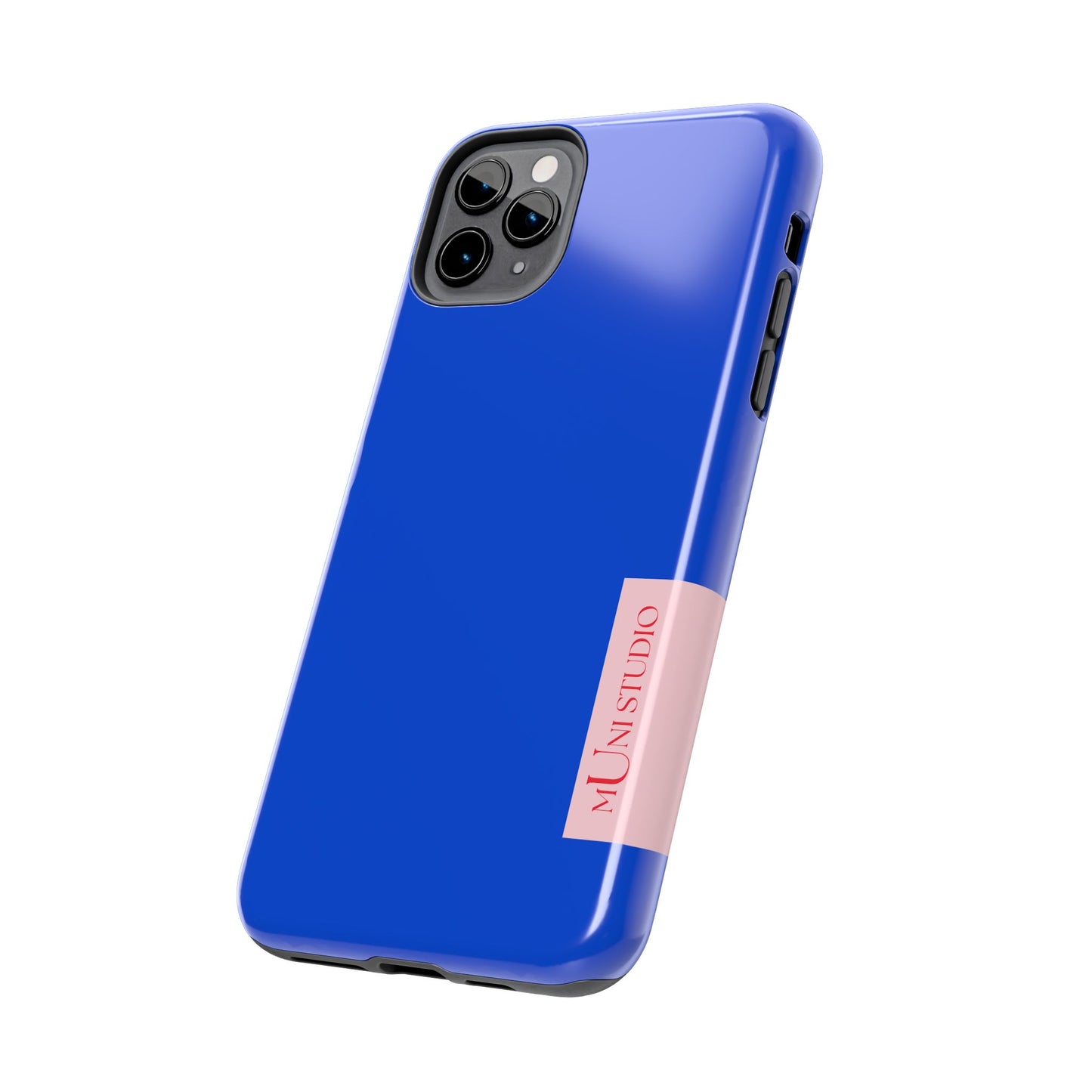 DAZZLING BLUE, Tough Phone Case