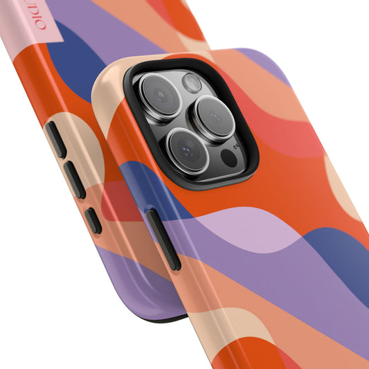 Muni Studio FLOW Tough Phone Case – front view