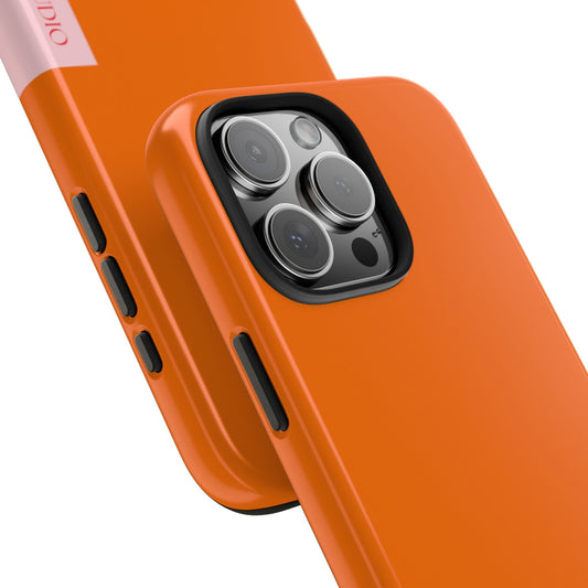 Muni Studio TANGERINE Tough Phone Case – front view