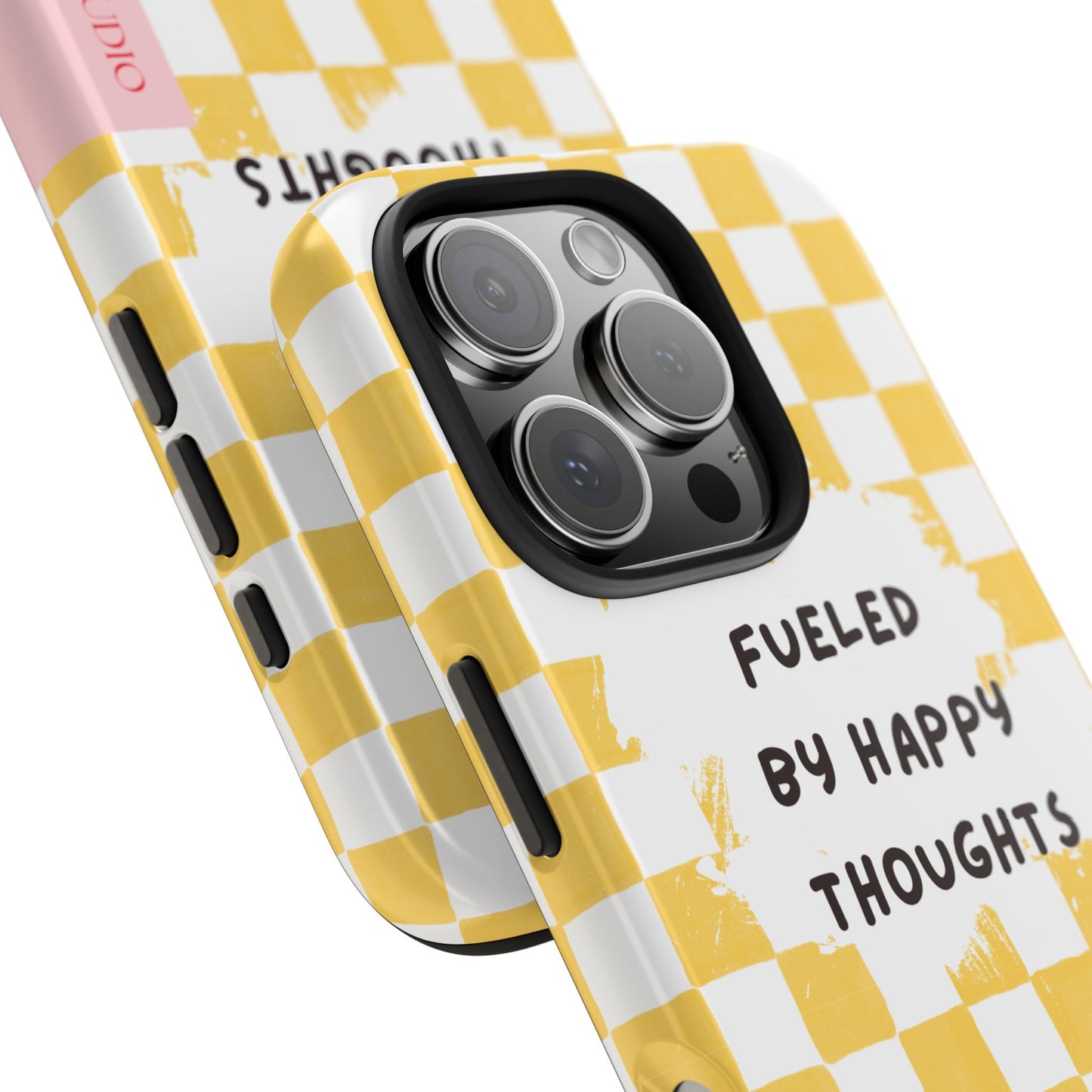 HAPPY, Tough Phone Case