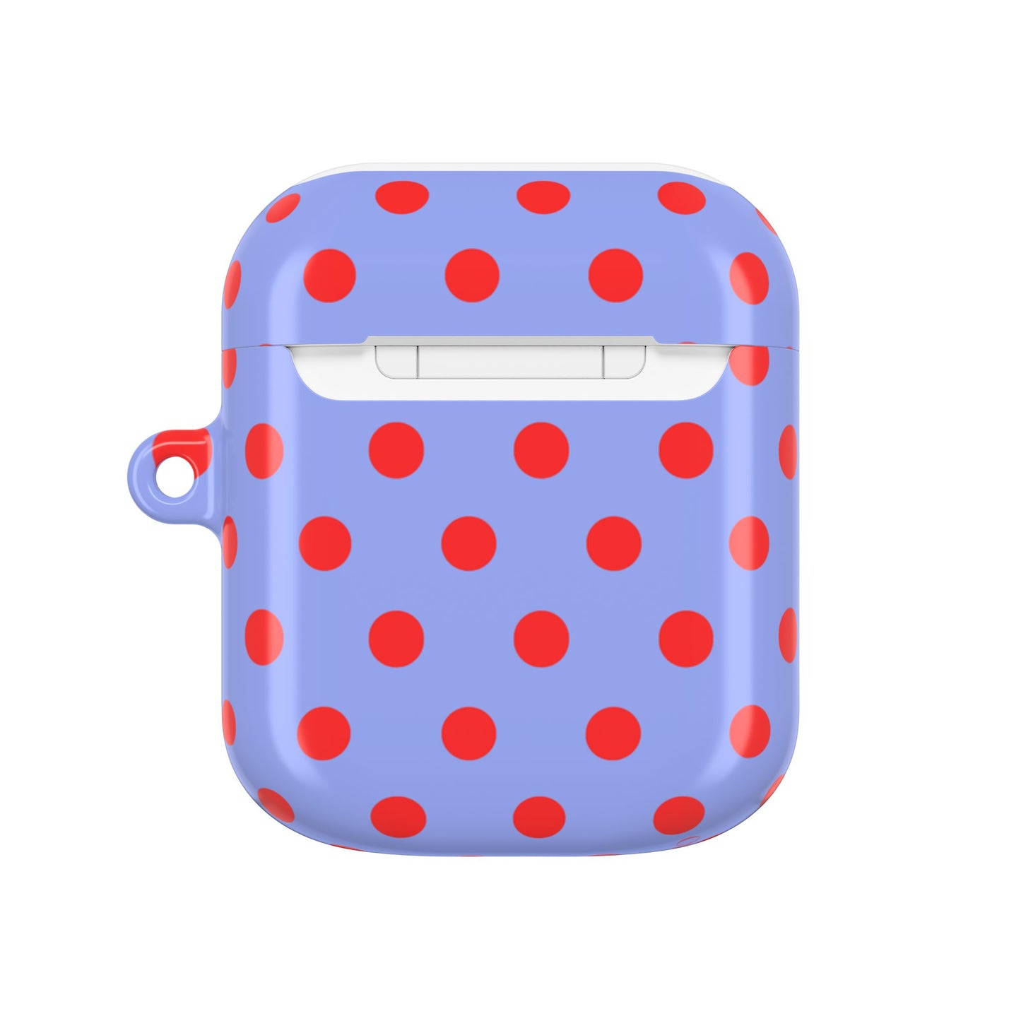 RED POLKA AirPod Case