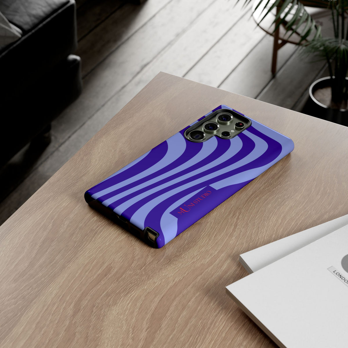 OCEAN SWIRL, Tough Phone Case