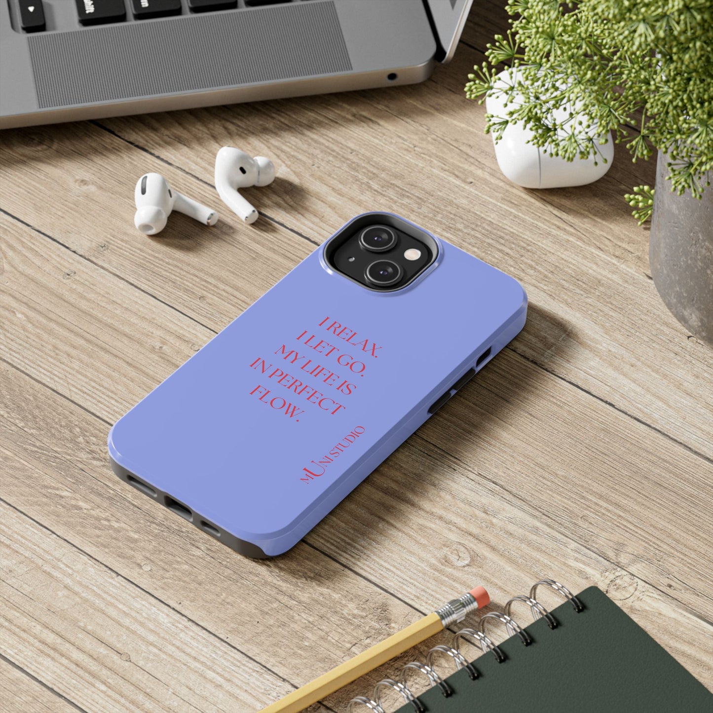 LET GO, Tough Phone Case