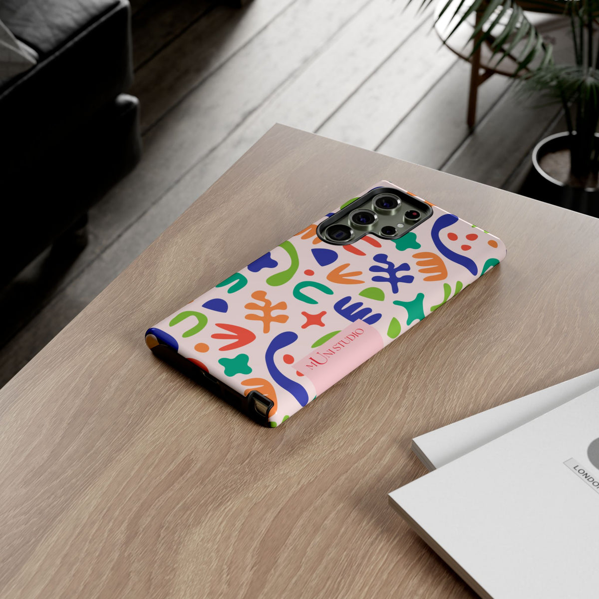 YOGA, Tough Phone Case