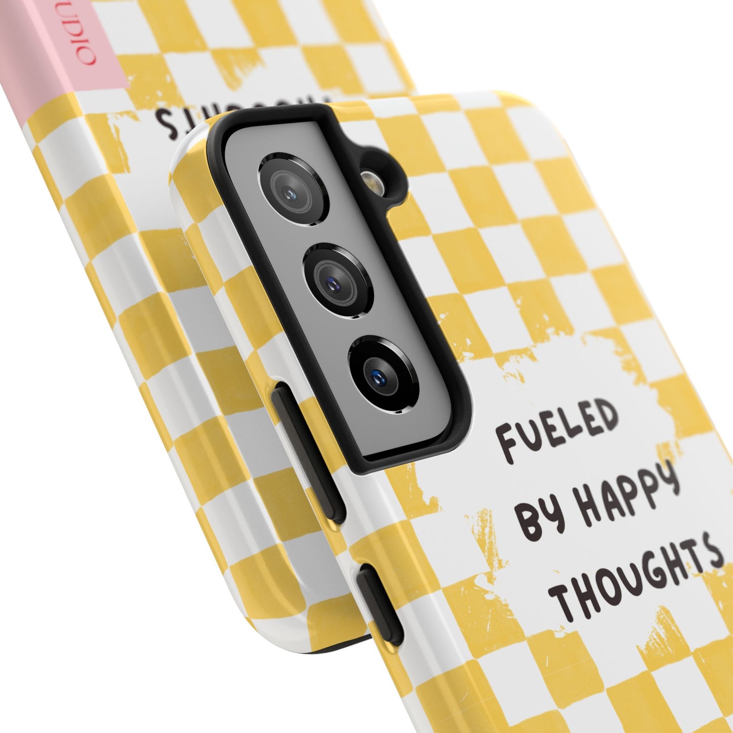 HAPPY, Tough Phone Case