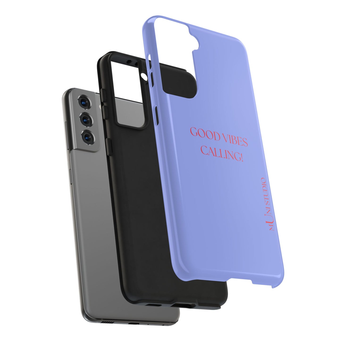 GOOD VIBES CALLING, Tough Phone Case