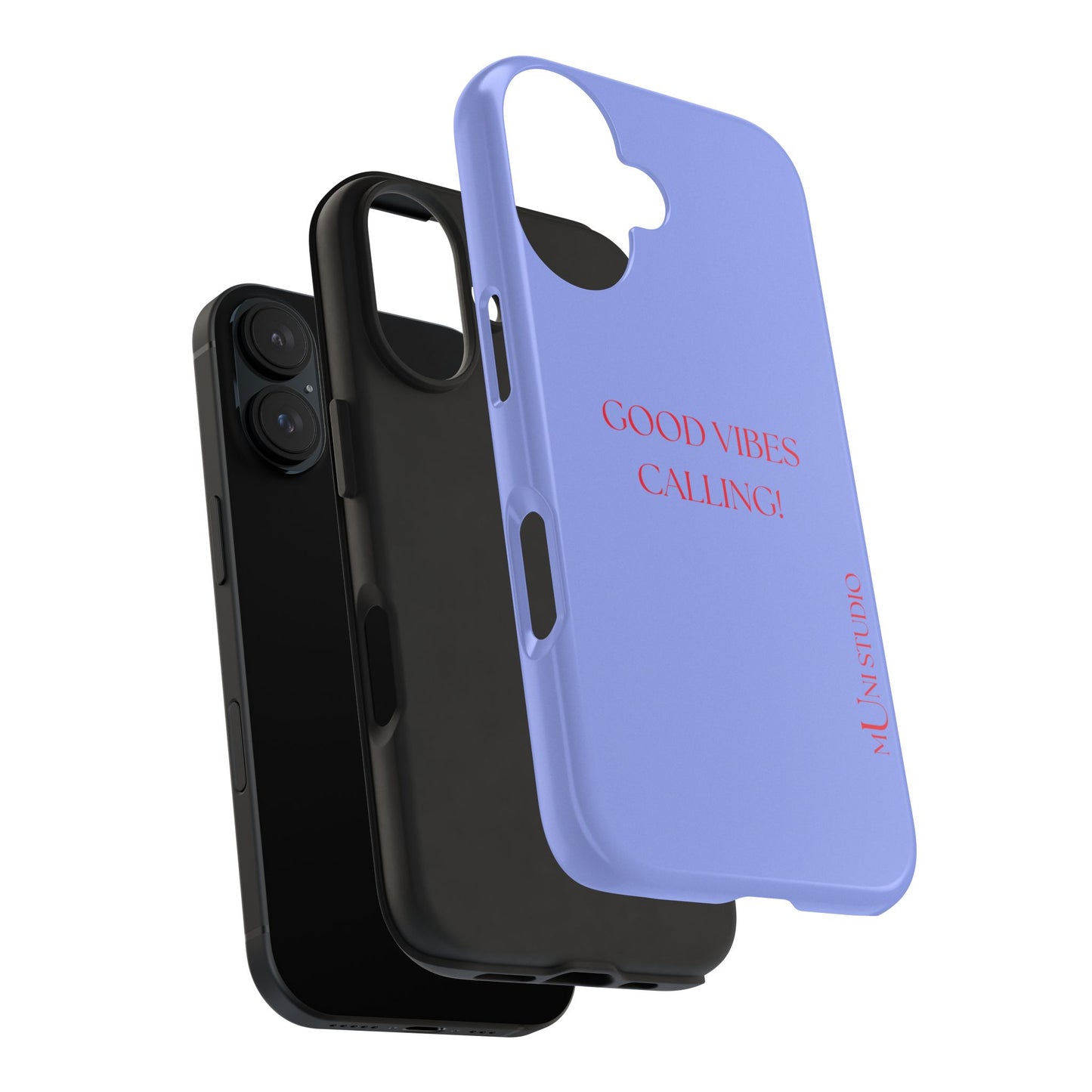 GOOD VIBES CALLING, Tough Phone Case