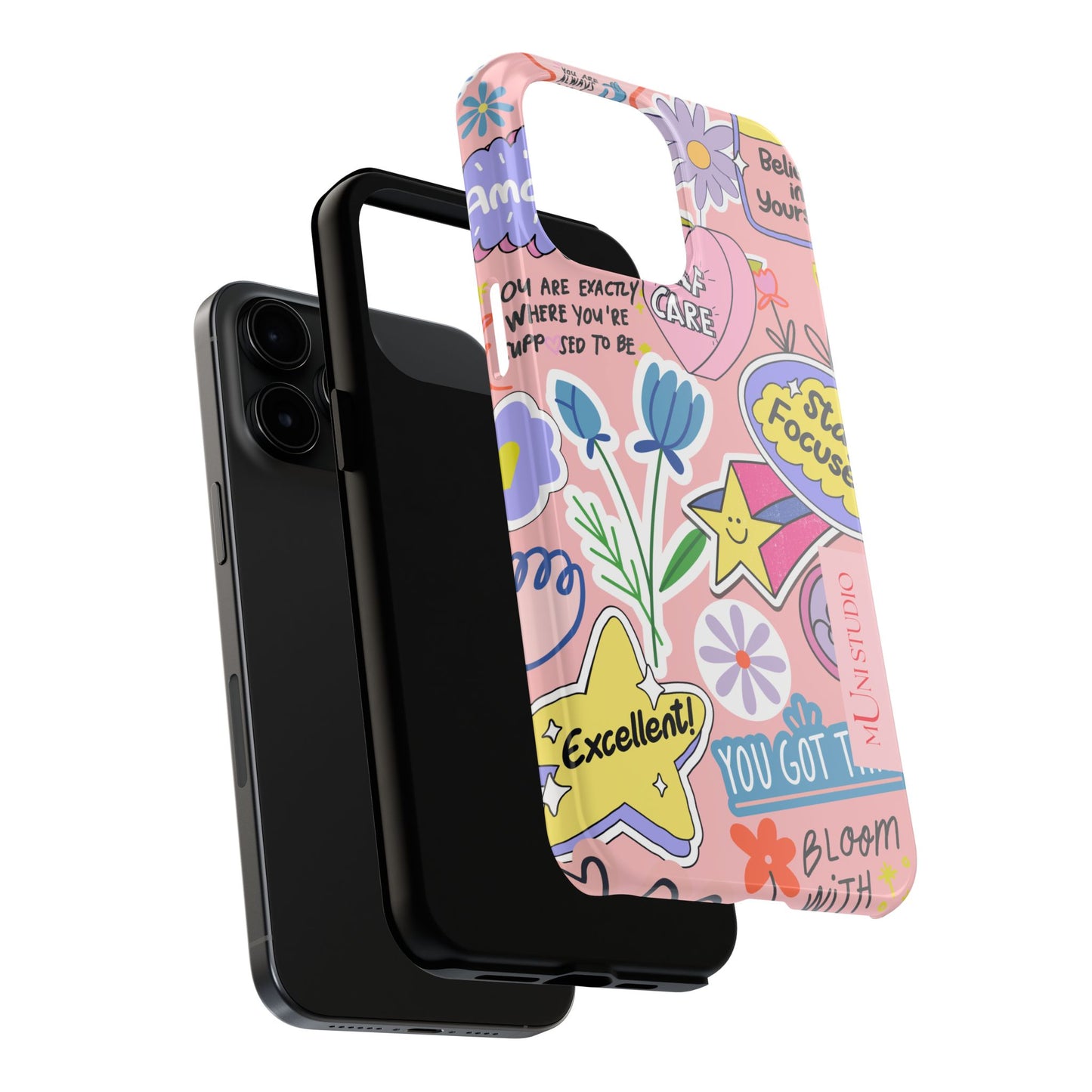 SELF CARE, Tough Phone Case
