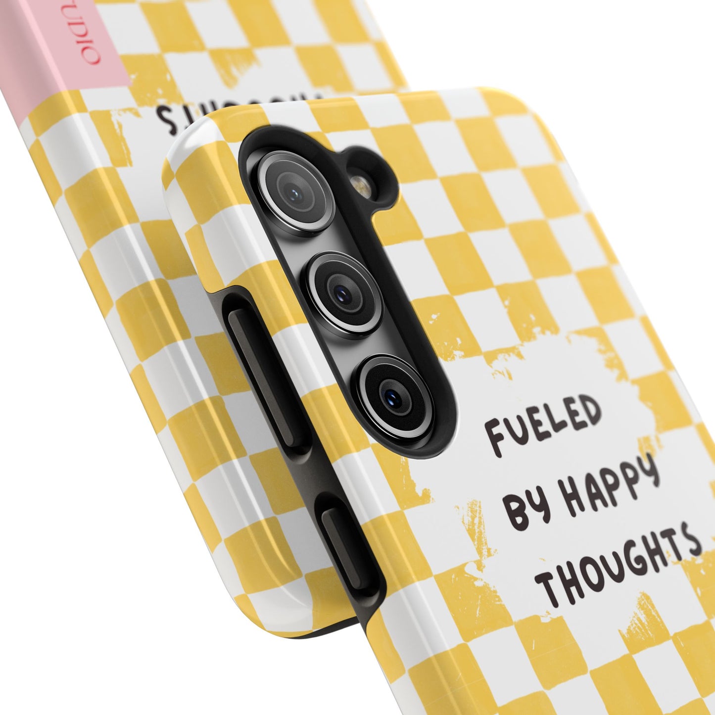 HAPPY, Tough Phone Case