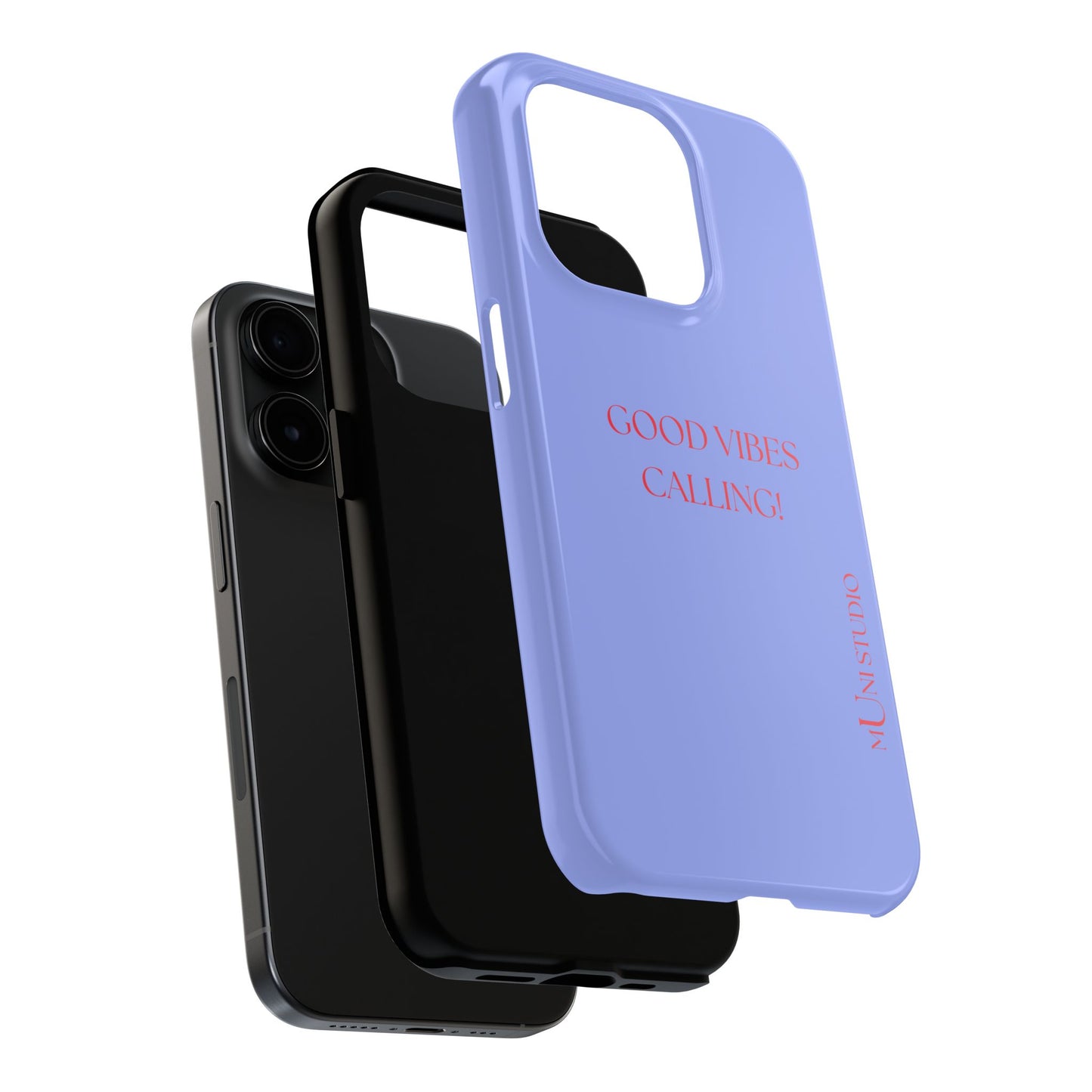 GOOD VIBES CALLING, Tough Phone Case