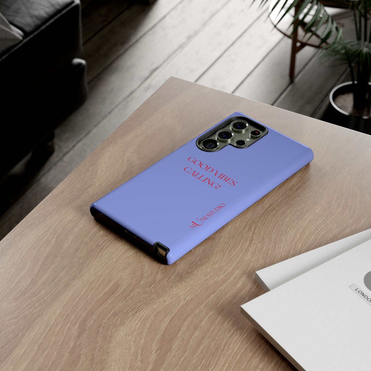 GOOD VIBES CALLING, Tough Phone Case