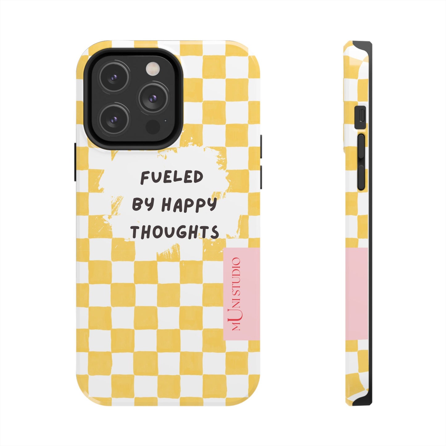 HAPPY, Tough Phone Case