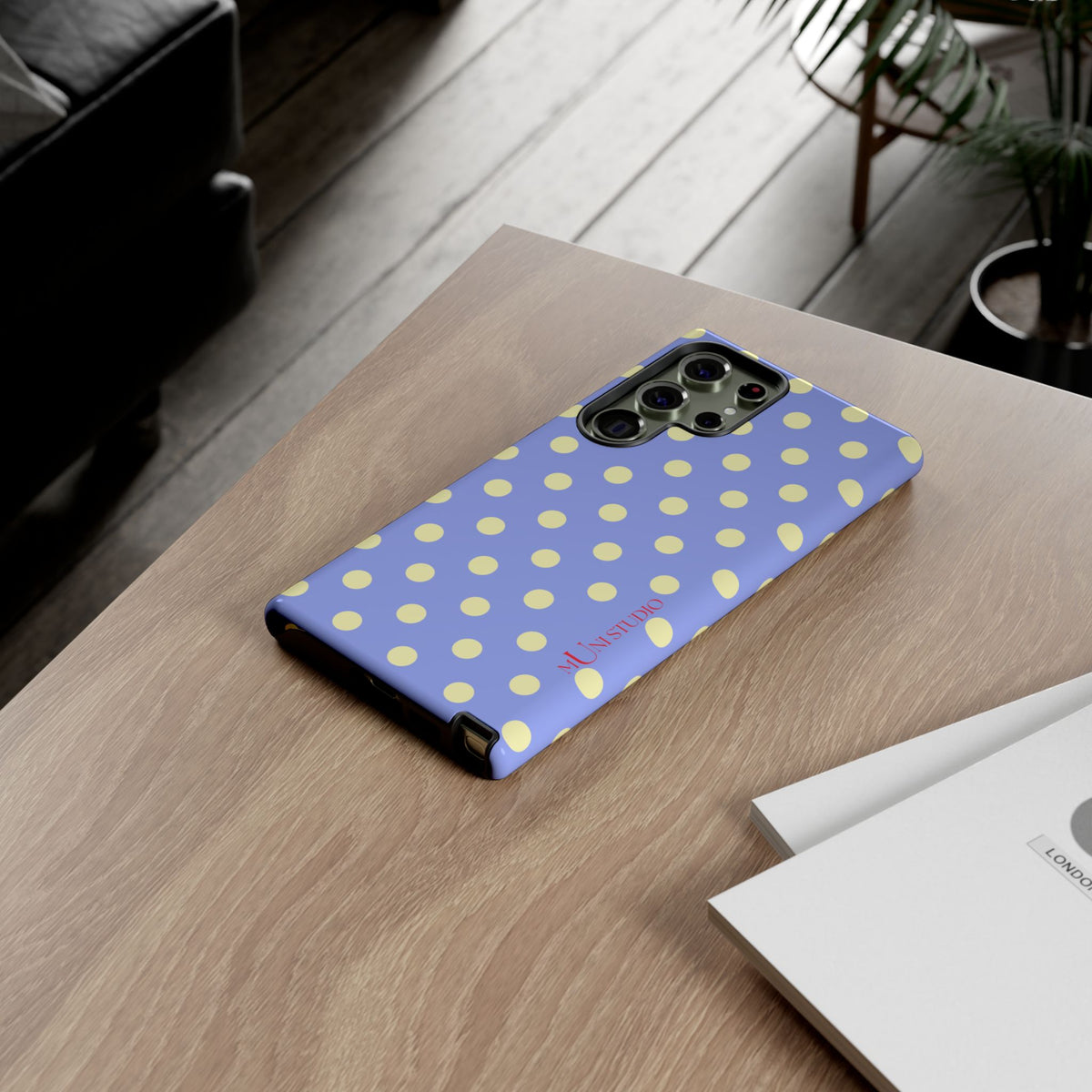 BUTTER POLKA, Tough Phone Case
