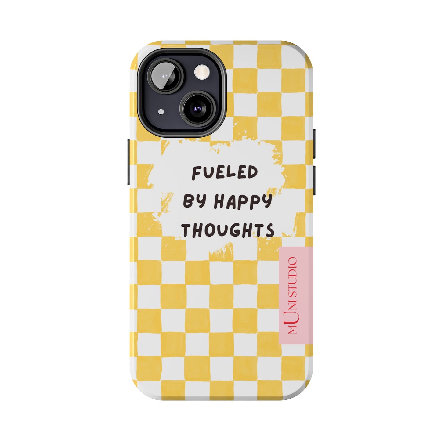 HAPPY, Tough Phone Case