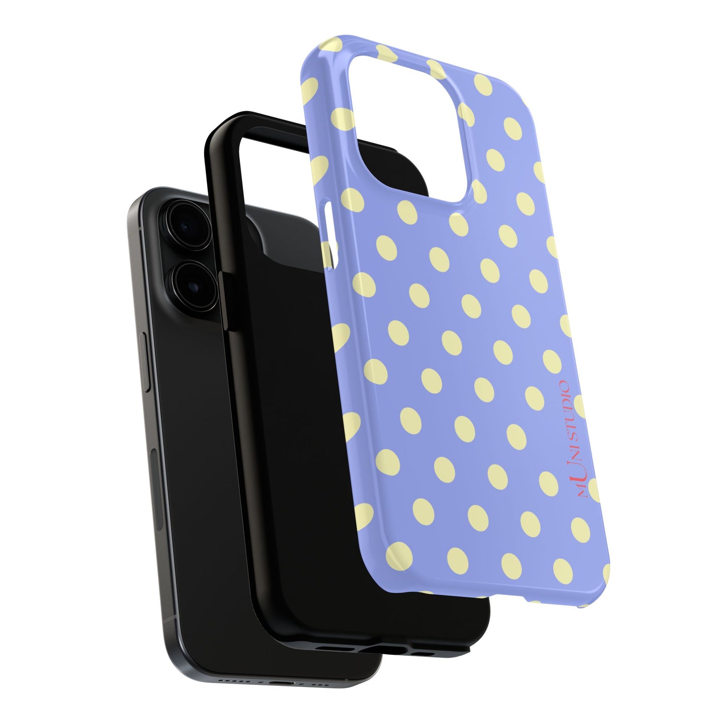 BUTTER POLKA, Tough Phone Case