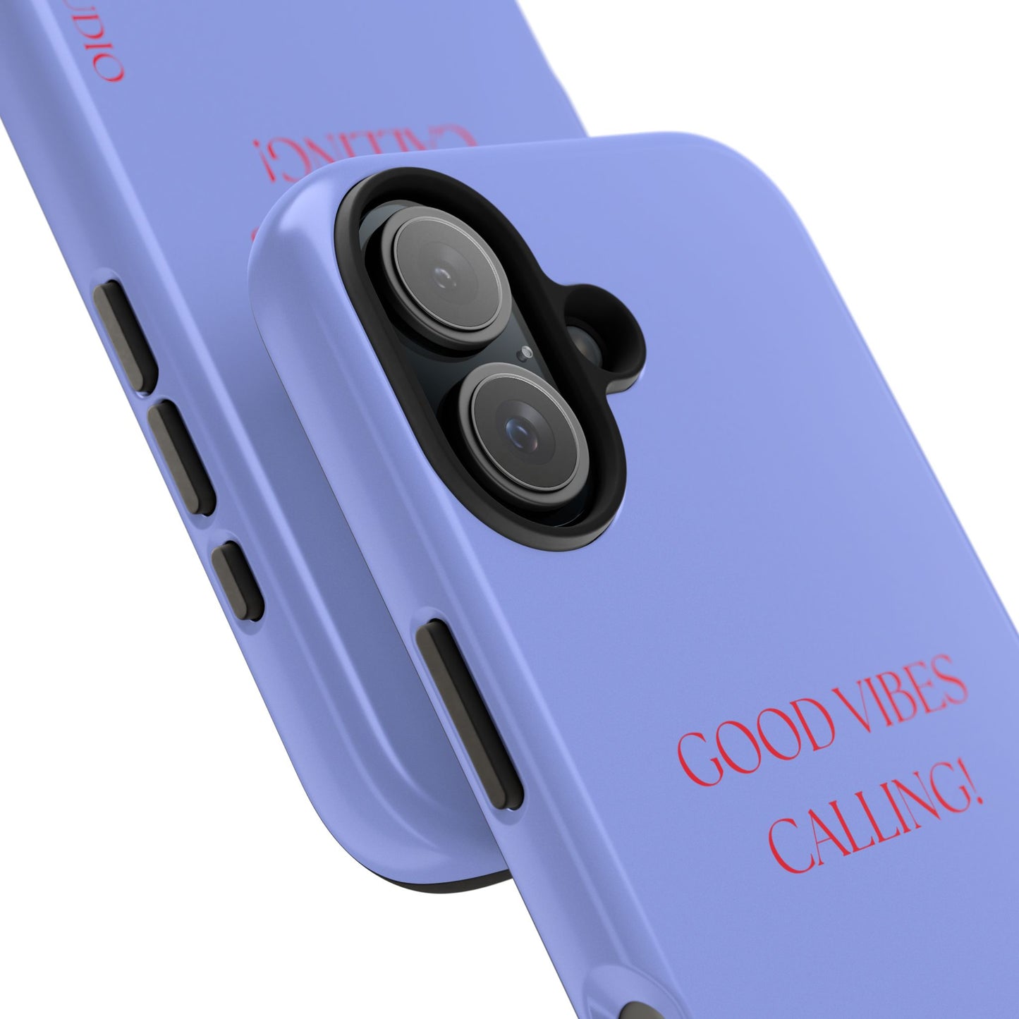 GOOD VIBES CALLING, Tough Phone Case