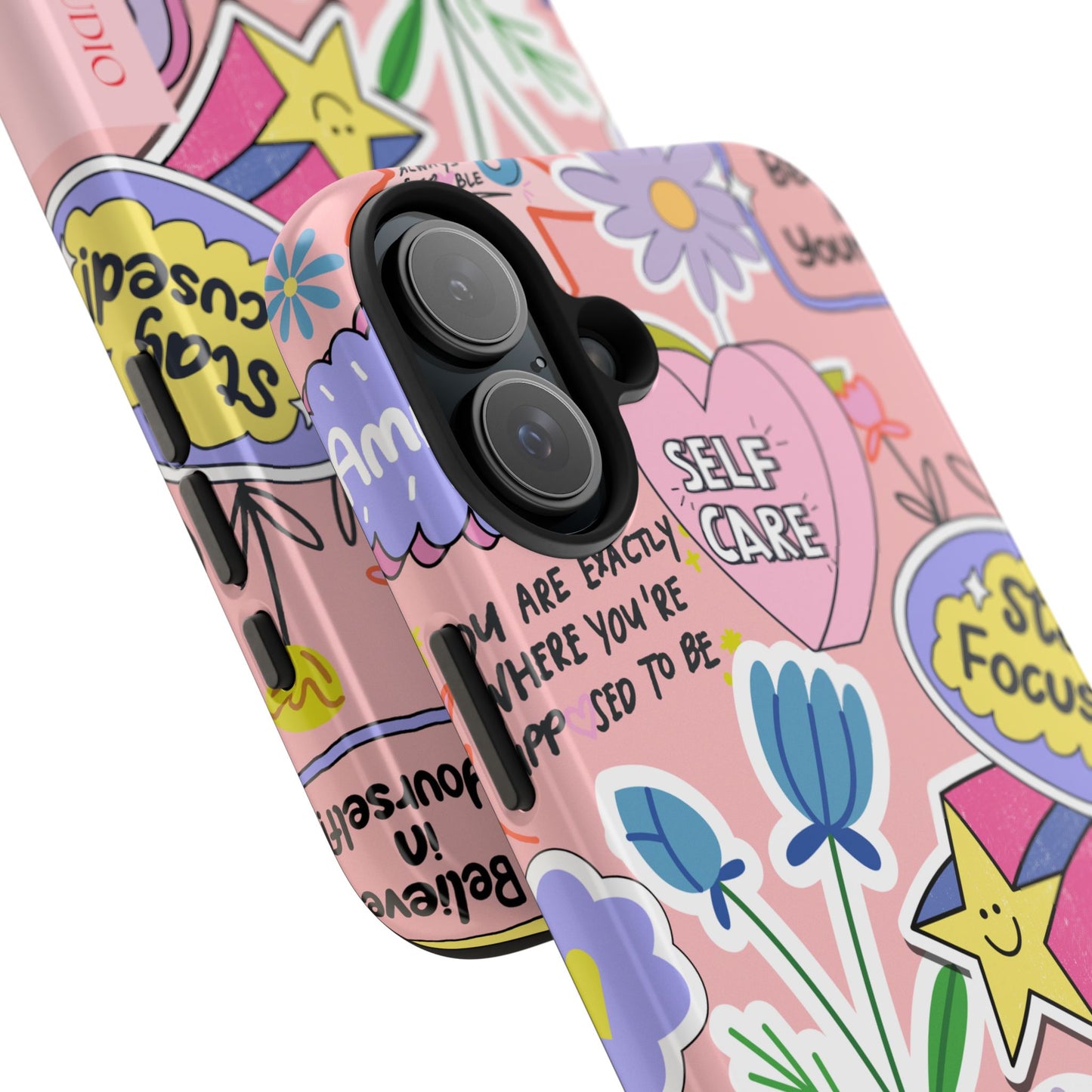 SELF CARE, Tough Phone Case