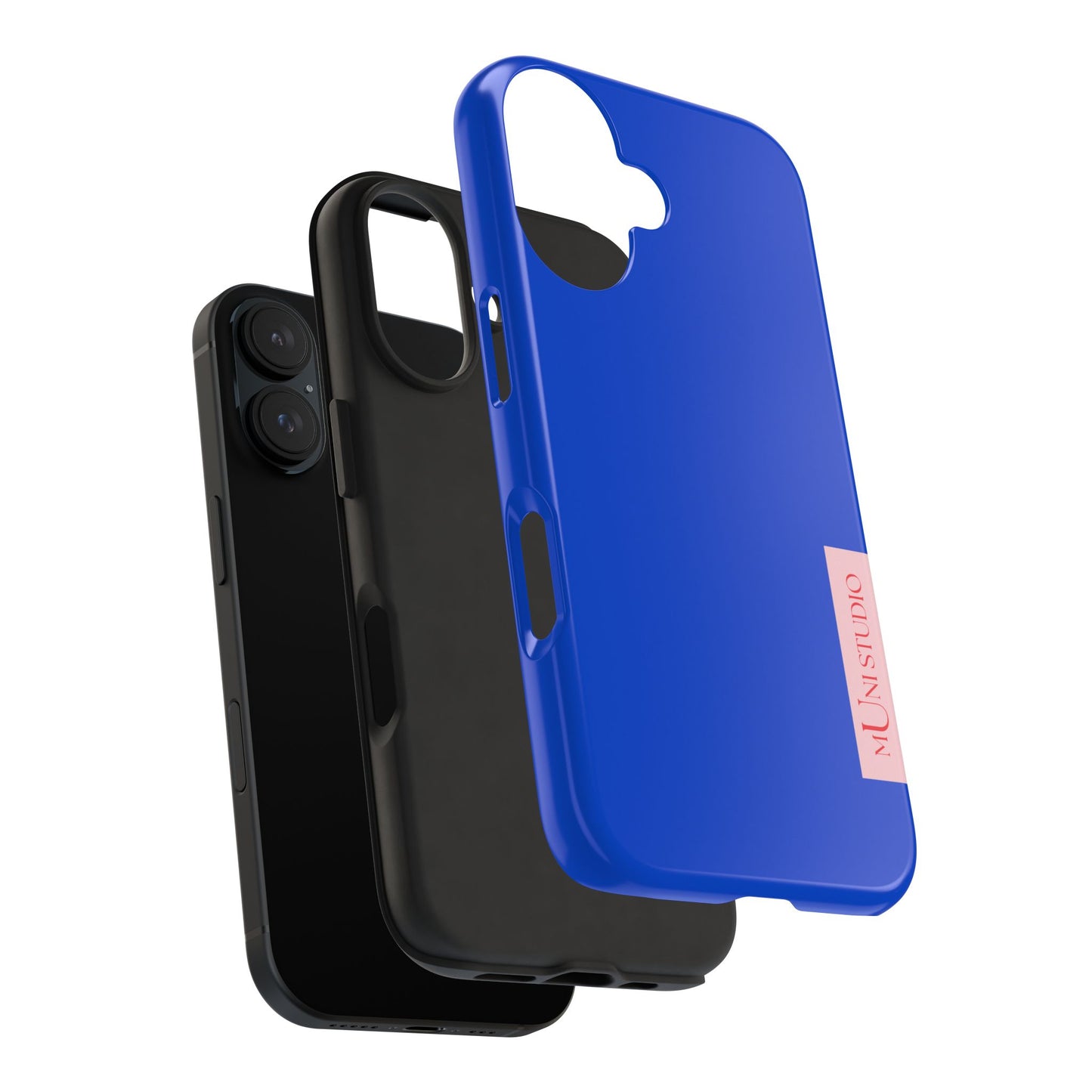 DAZZLING BLUE, Tough Phone Case