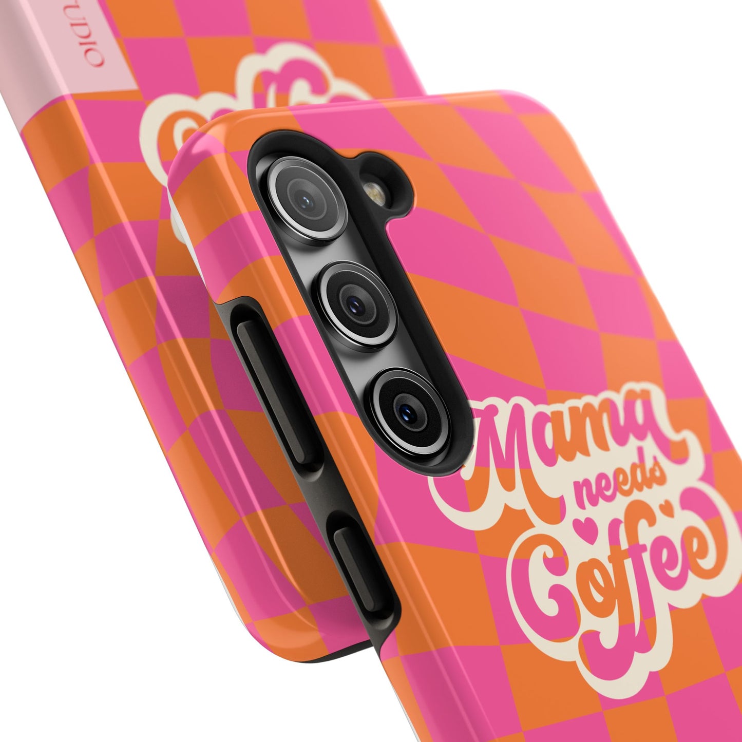 MAMA NEEDS COFFEE, Tough Phone Case