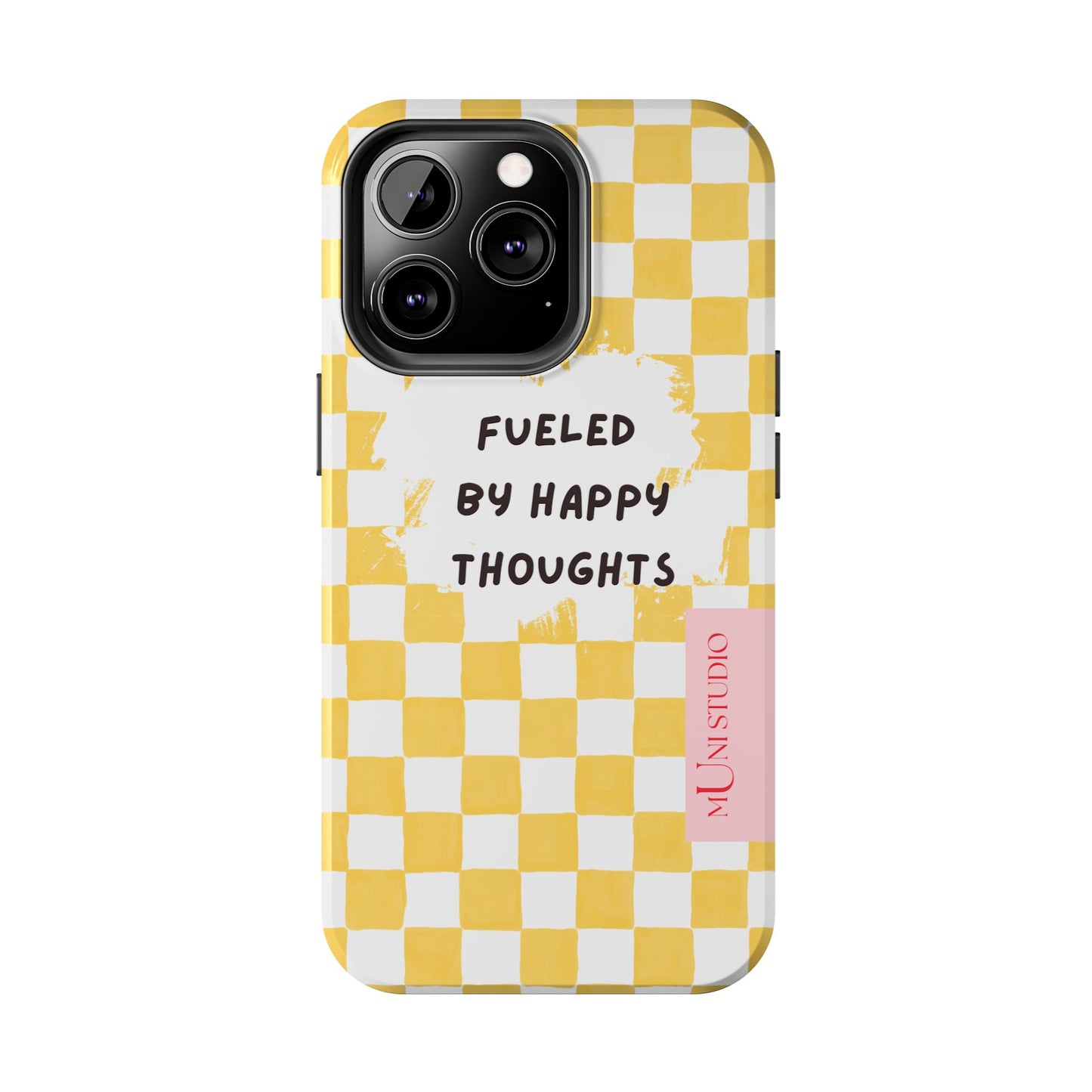 HAPPY, Tough Phone Case