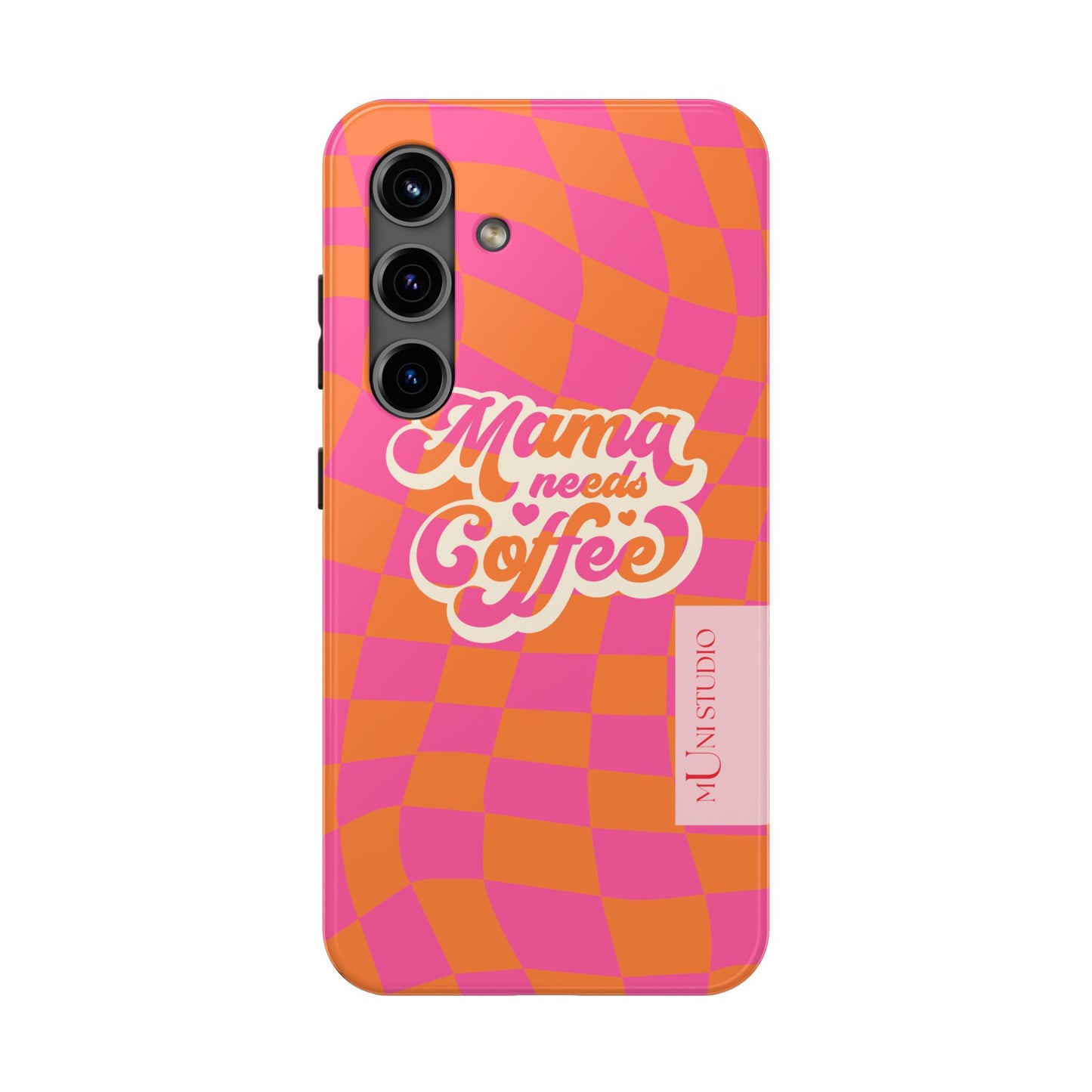 MAMA NEEDS COFFEE, Tough Phone Case