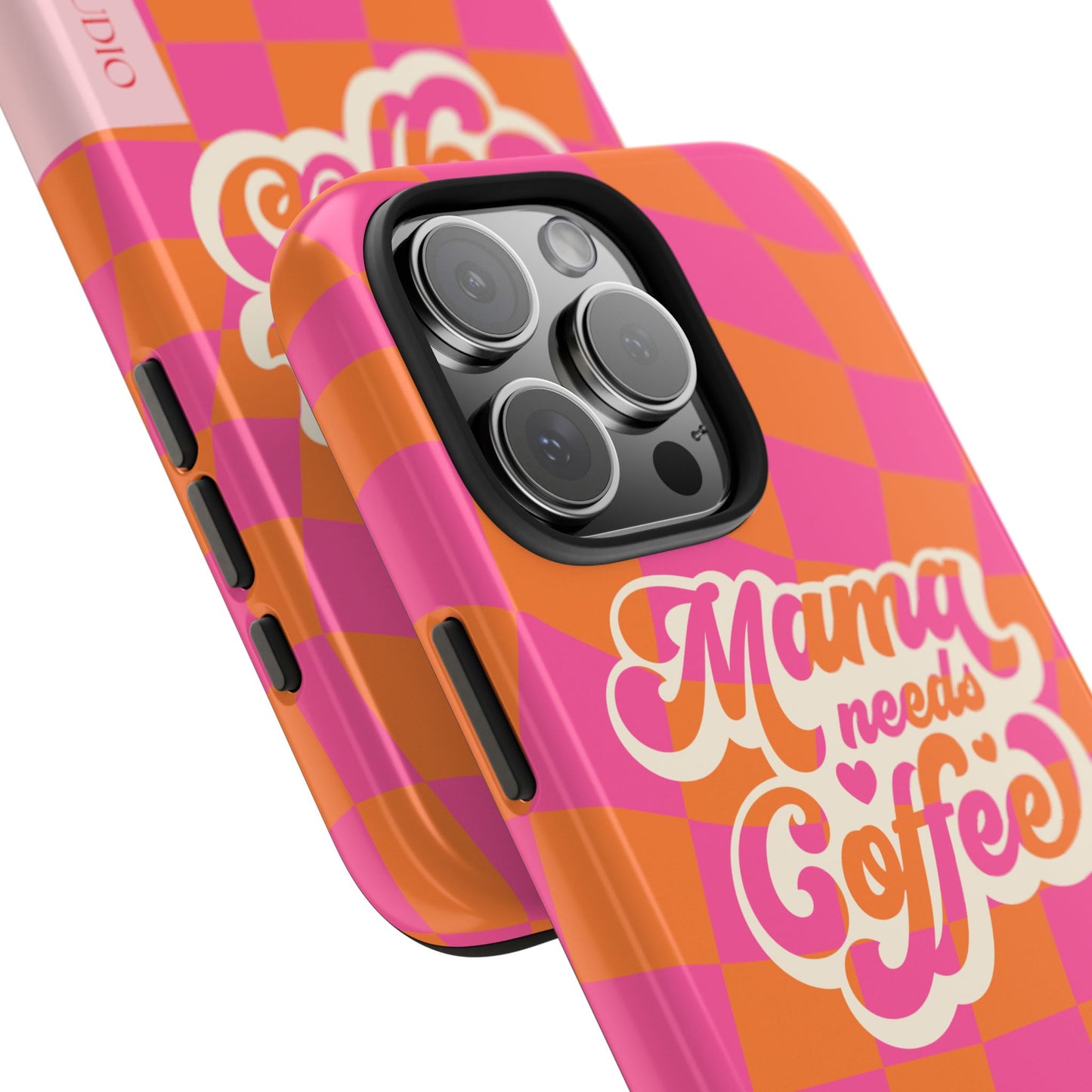 MAMA NEEDS COFFEE, Tough Phone Case