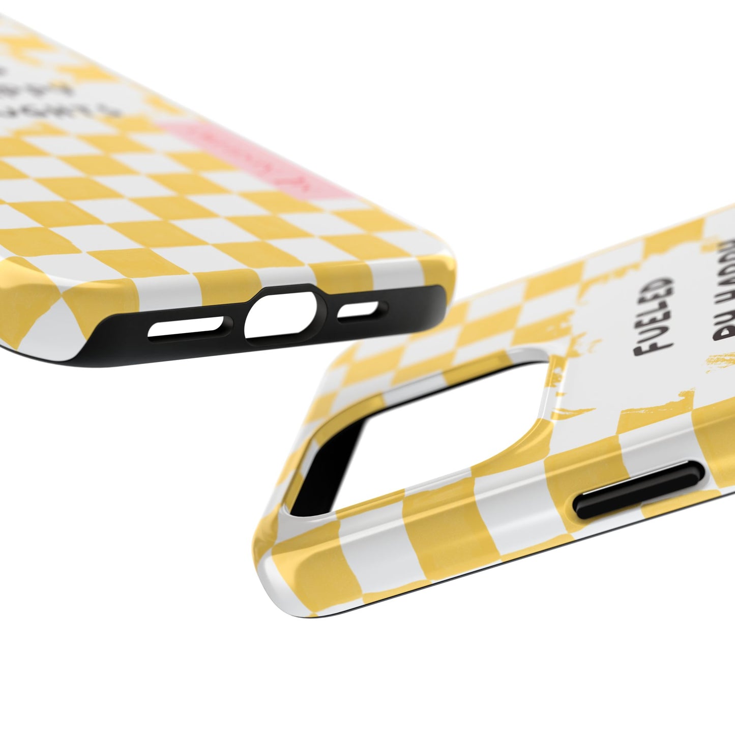 HAPPY, Tough Phone Case