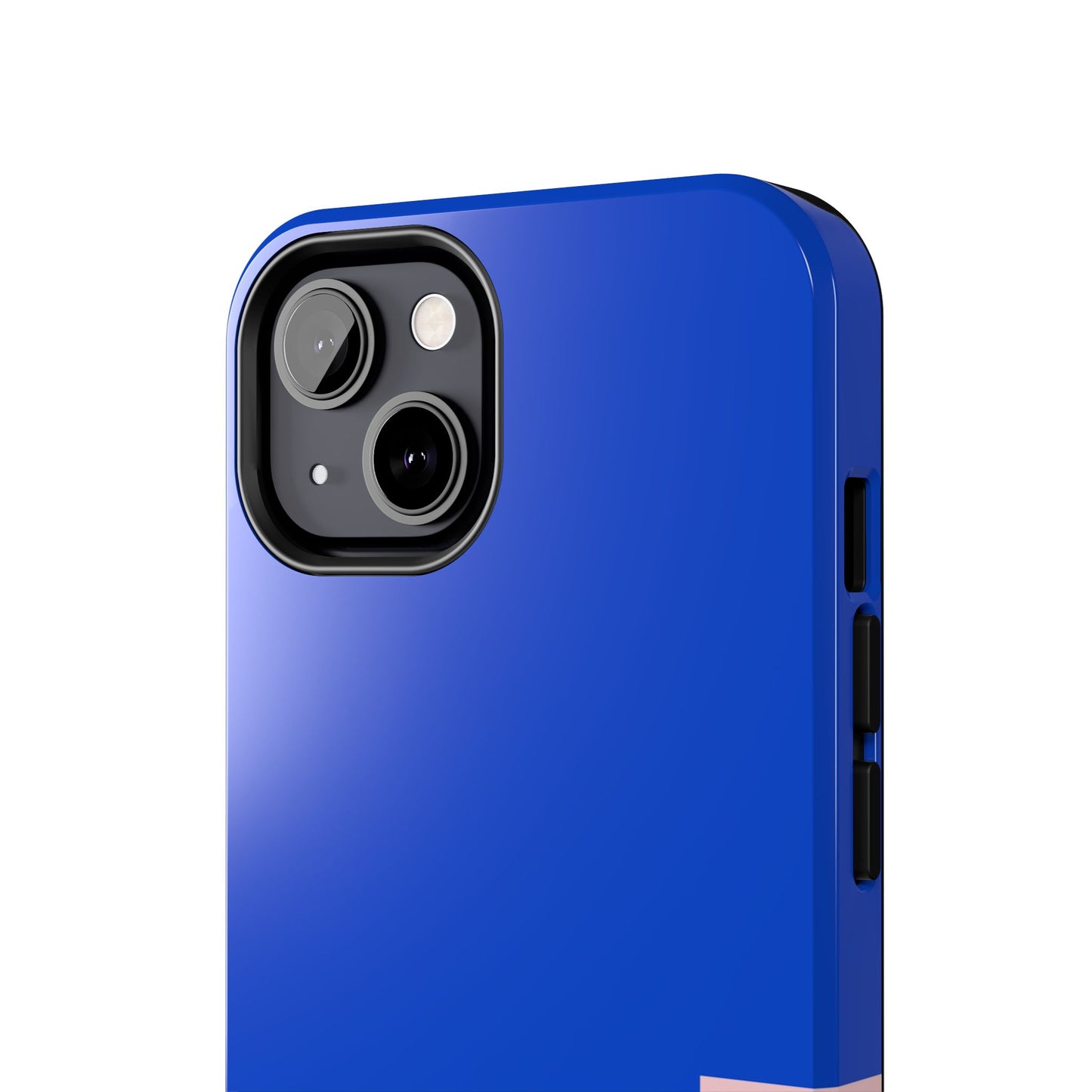 DAZZLING BLUE, Tough Phone Case