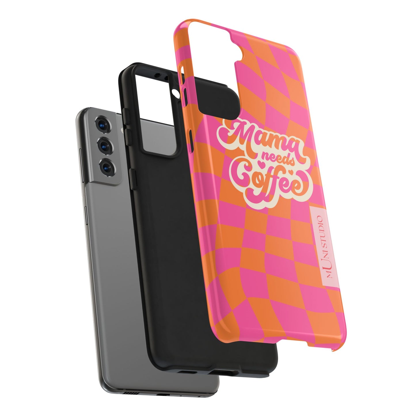 MAMA NEEDS COFFEE, Tough Phone Case