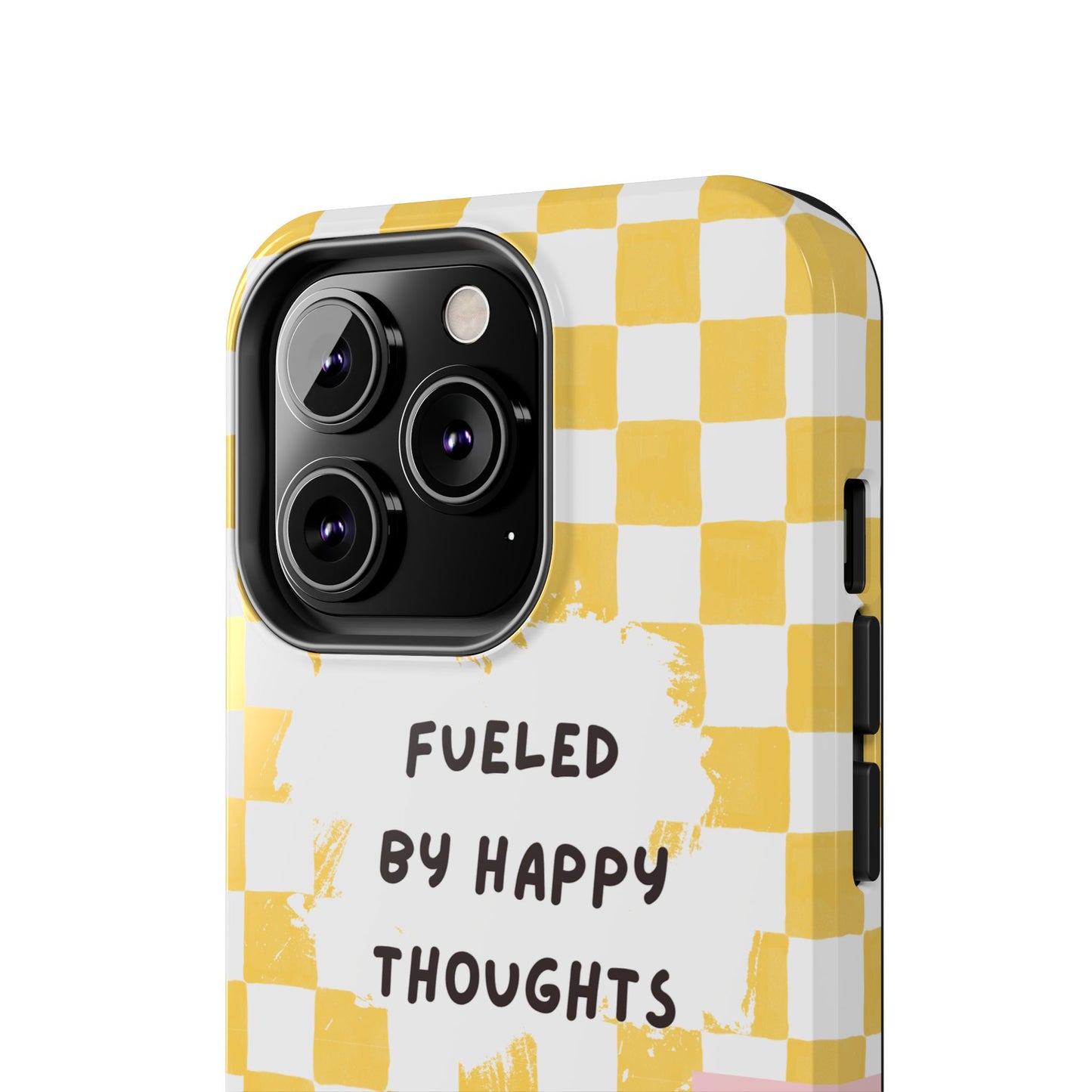 HAPPY, Tough Phone Case