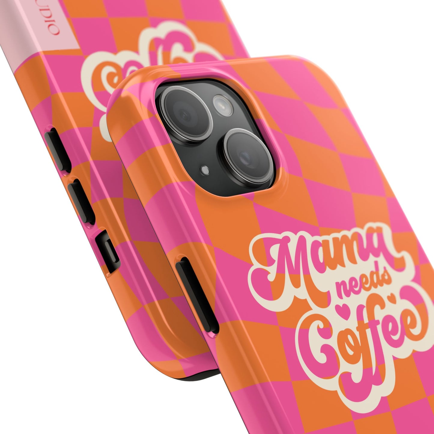 MAMA NEEDS COFFEE, Tough Phone Case