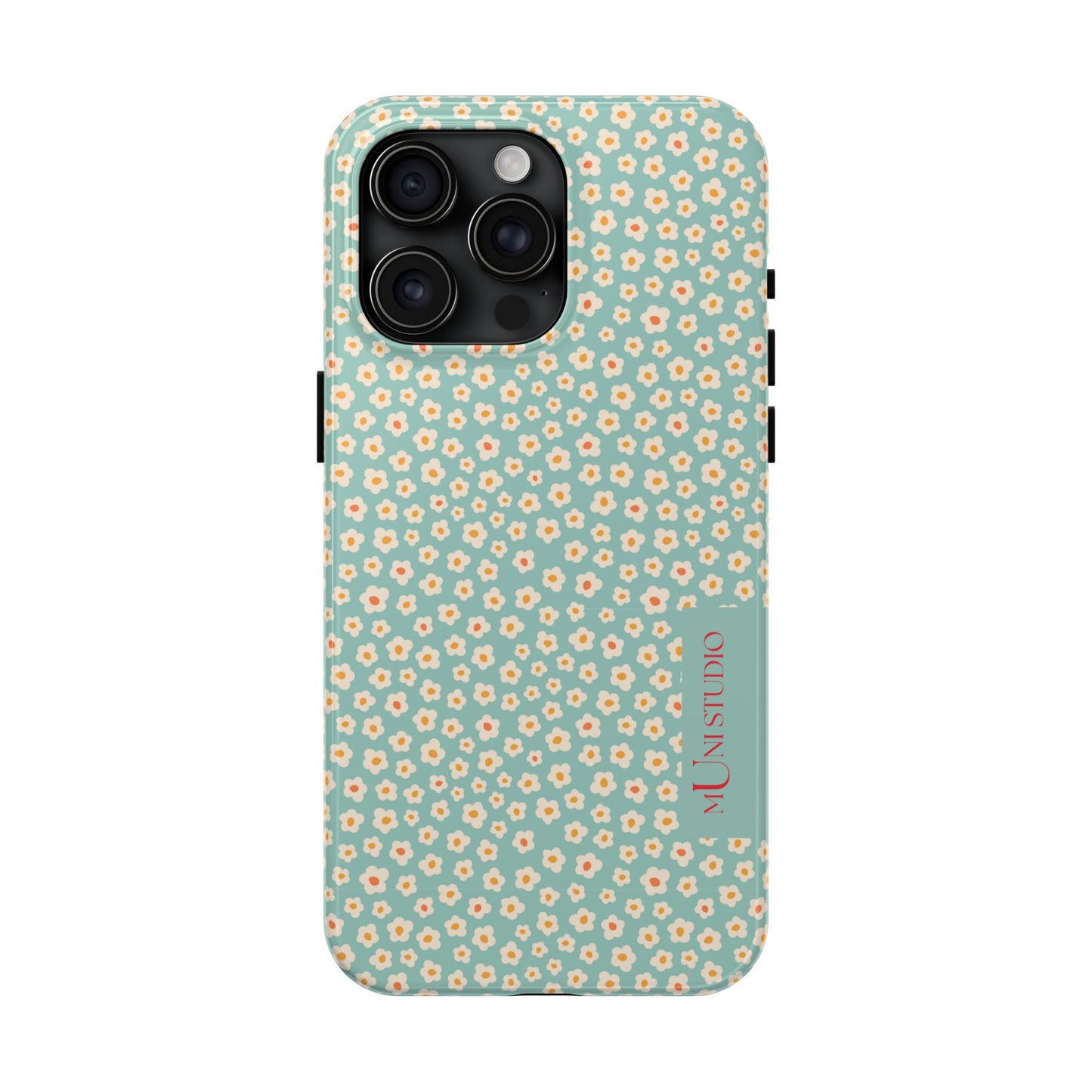 FLOWER MATCHA, Tough Phone Case