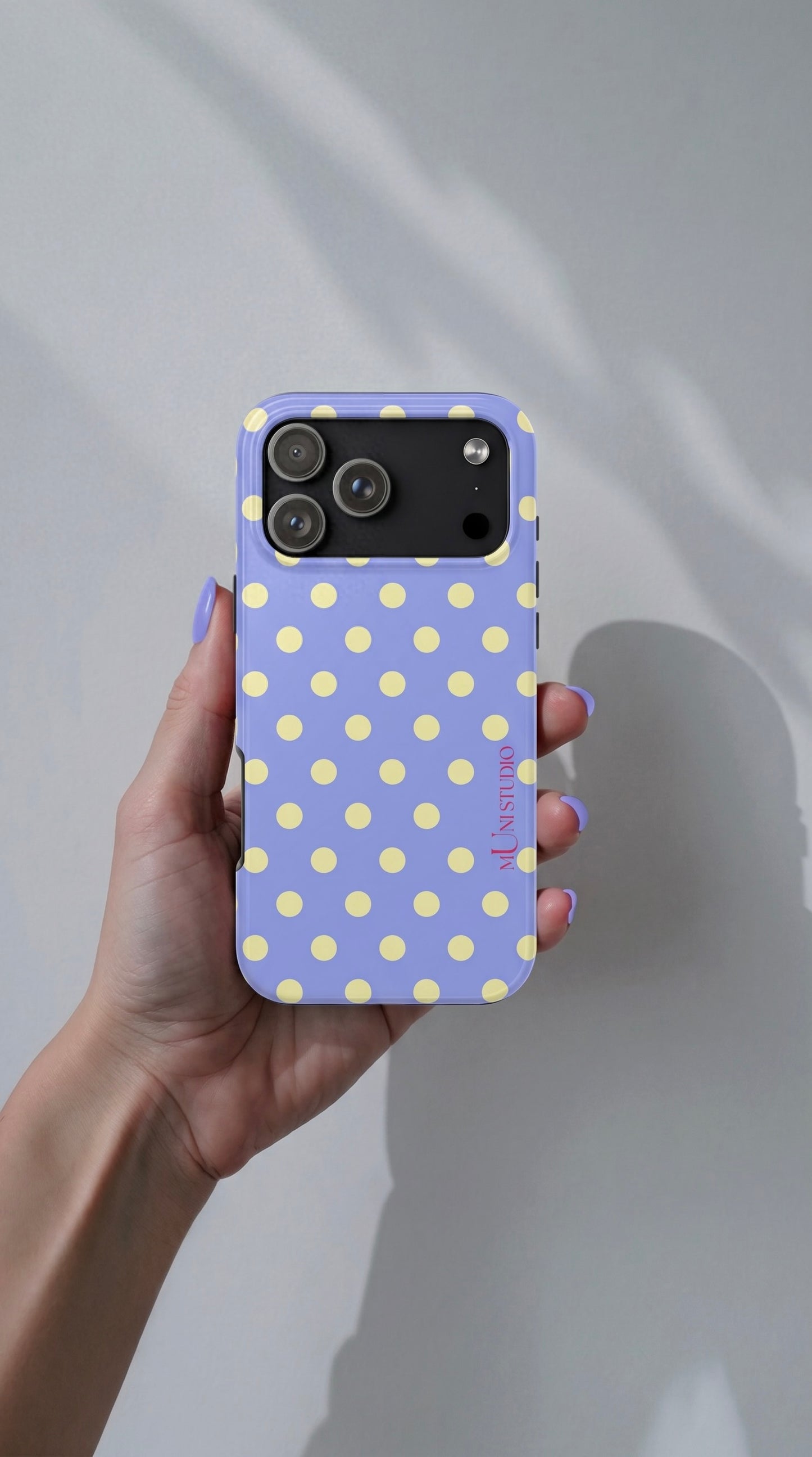 BUTTER POLKA, Tough Phone Case