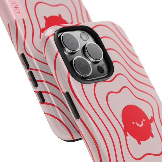 Muni Studio RED LIL LEGEND Tough Phone Case – front view