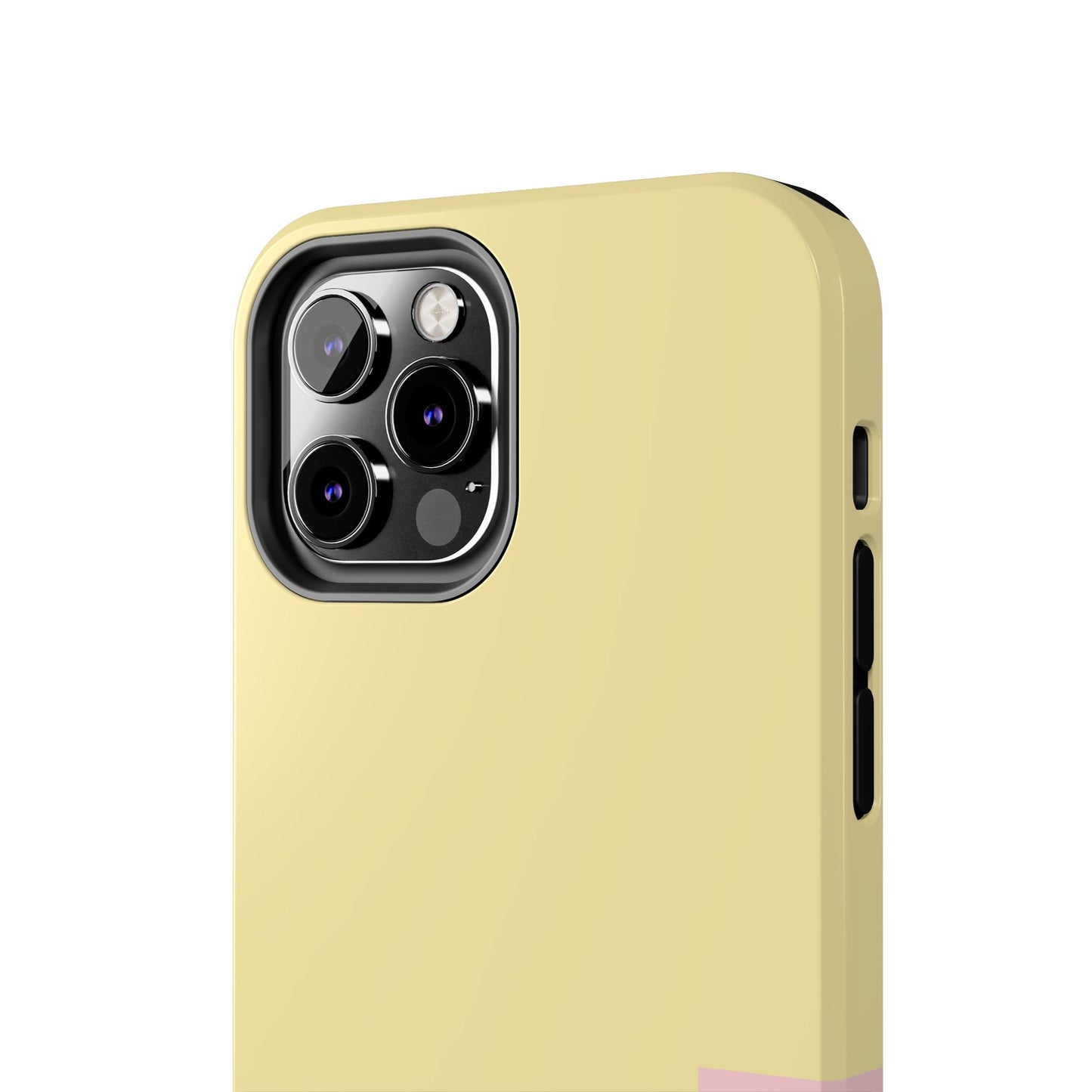 BUTTER YELLOW, Tough Phone Case