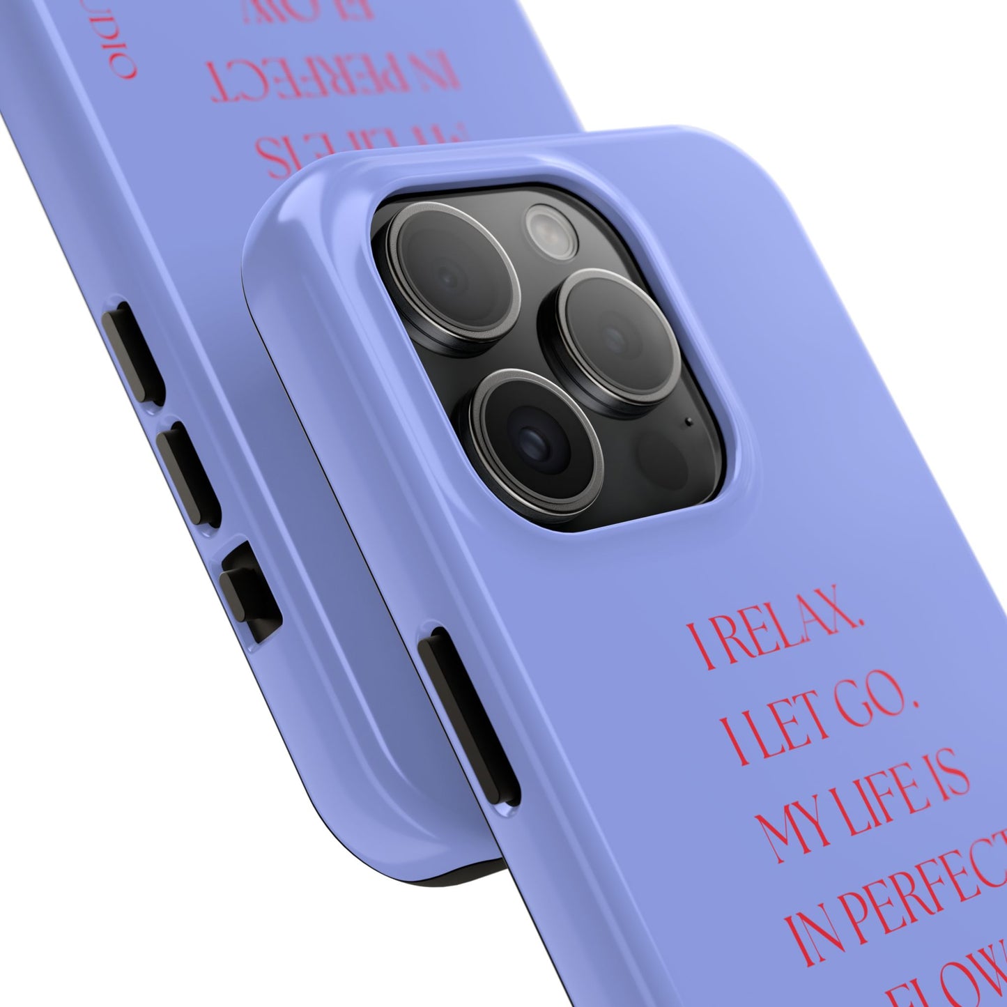 LET GO, Tough Phone Case
